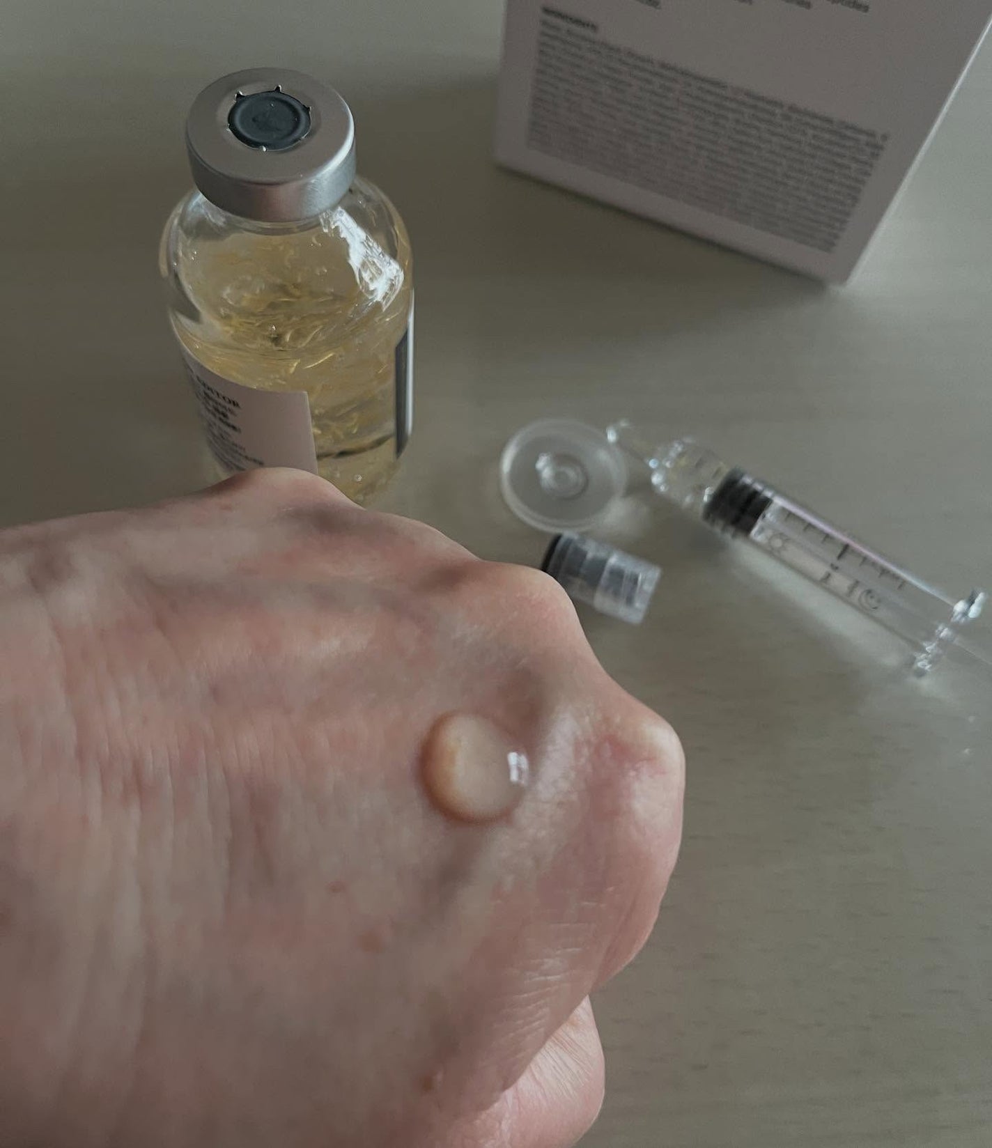 シルクペプチドインテンシブリフティングアンプル/SUNGBOON EDITOR(成分エディター)/美容液を使ったクチコミ(5枚目)