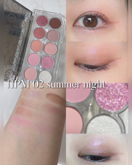 ライトオンアイズシャドウパレット/ルミル/アイシャドウパレットを使ったクチコミ(3枚目)