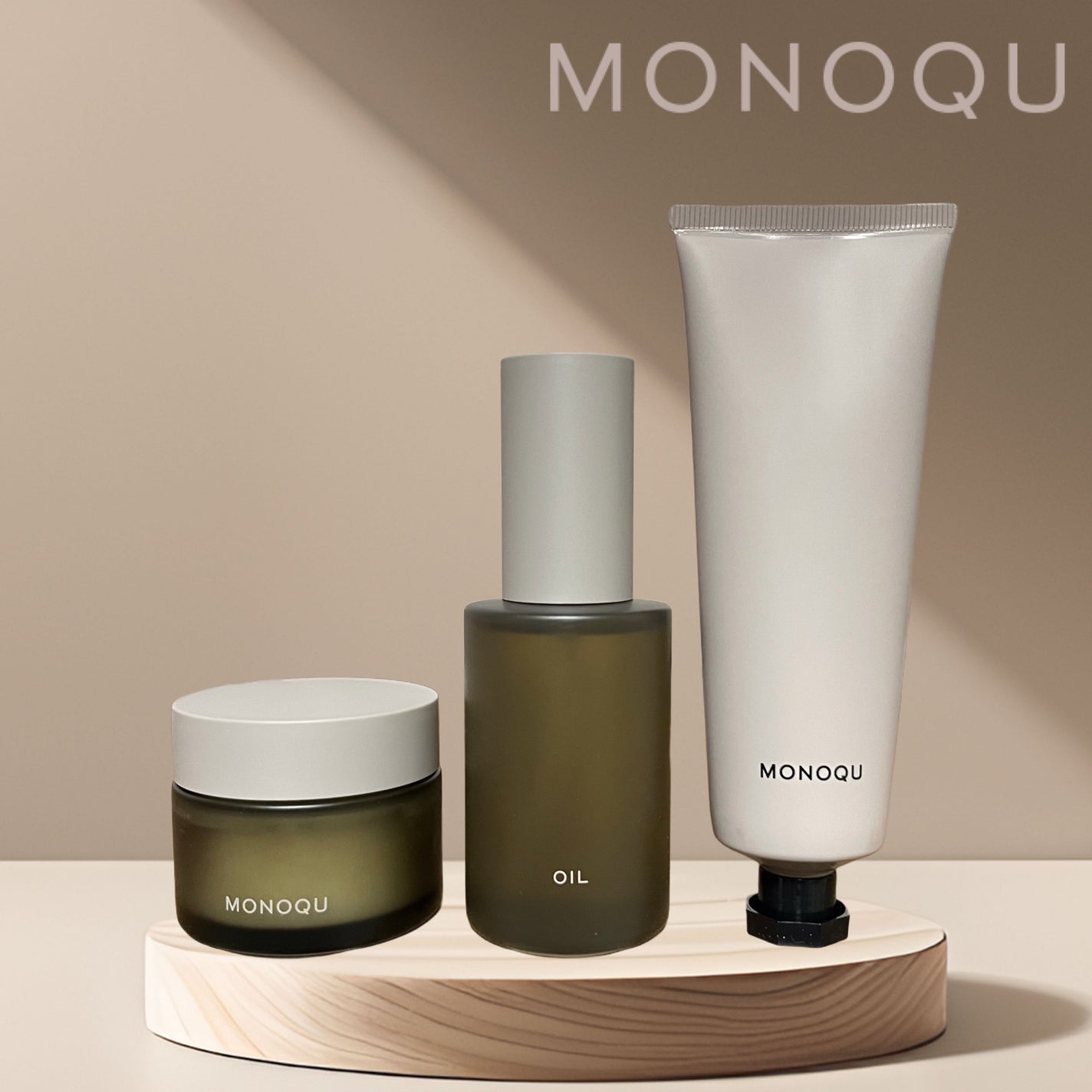 OIL/MONOQU/ヘアオイルを使ったクチコミ(1枚目)