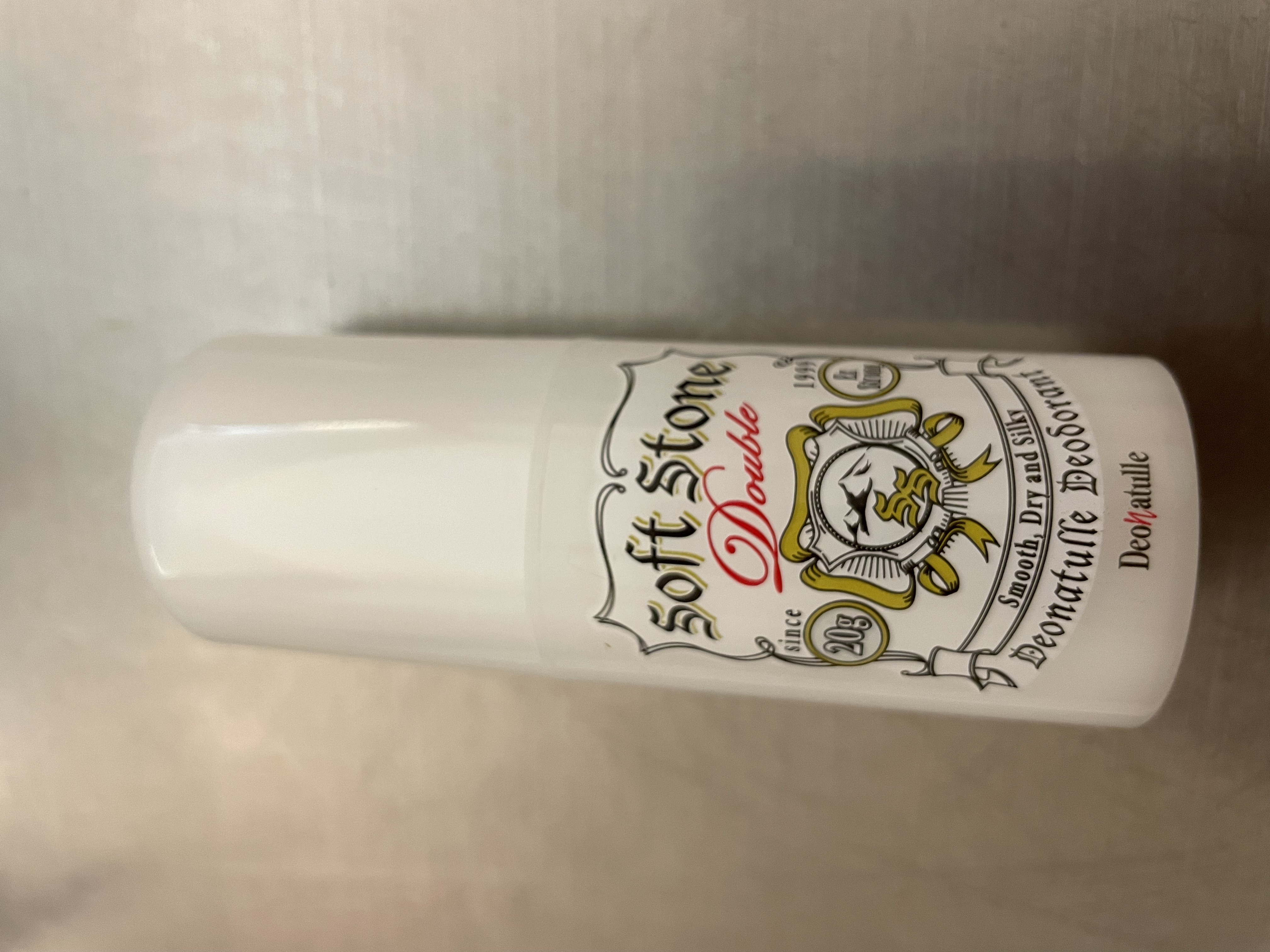 薬用ソフトストーンＷ/デオナチュレ/デオドラント・制汗剤を使ったクチコミ（1枚目）