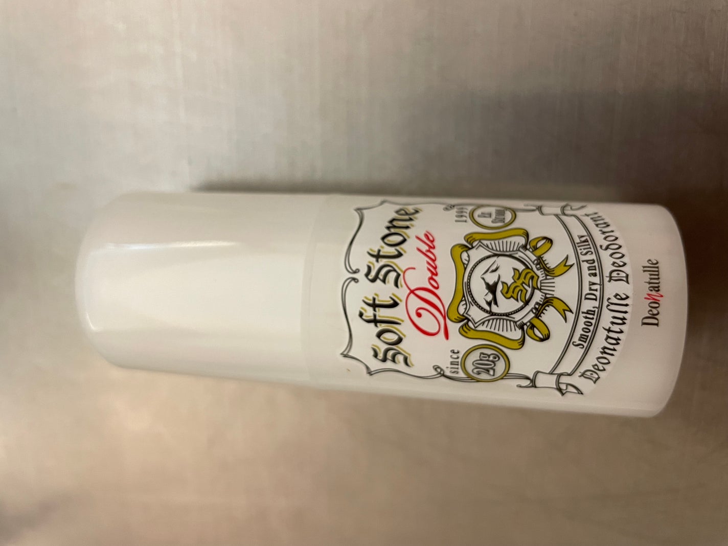 薬用ソフトストーンW/デオナチュレ/デオドラント・制汗剤を使ったクチコミ(1枚目)