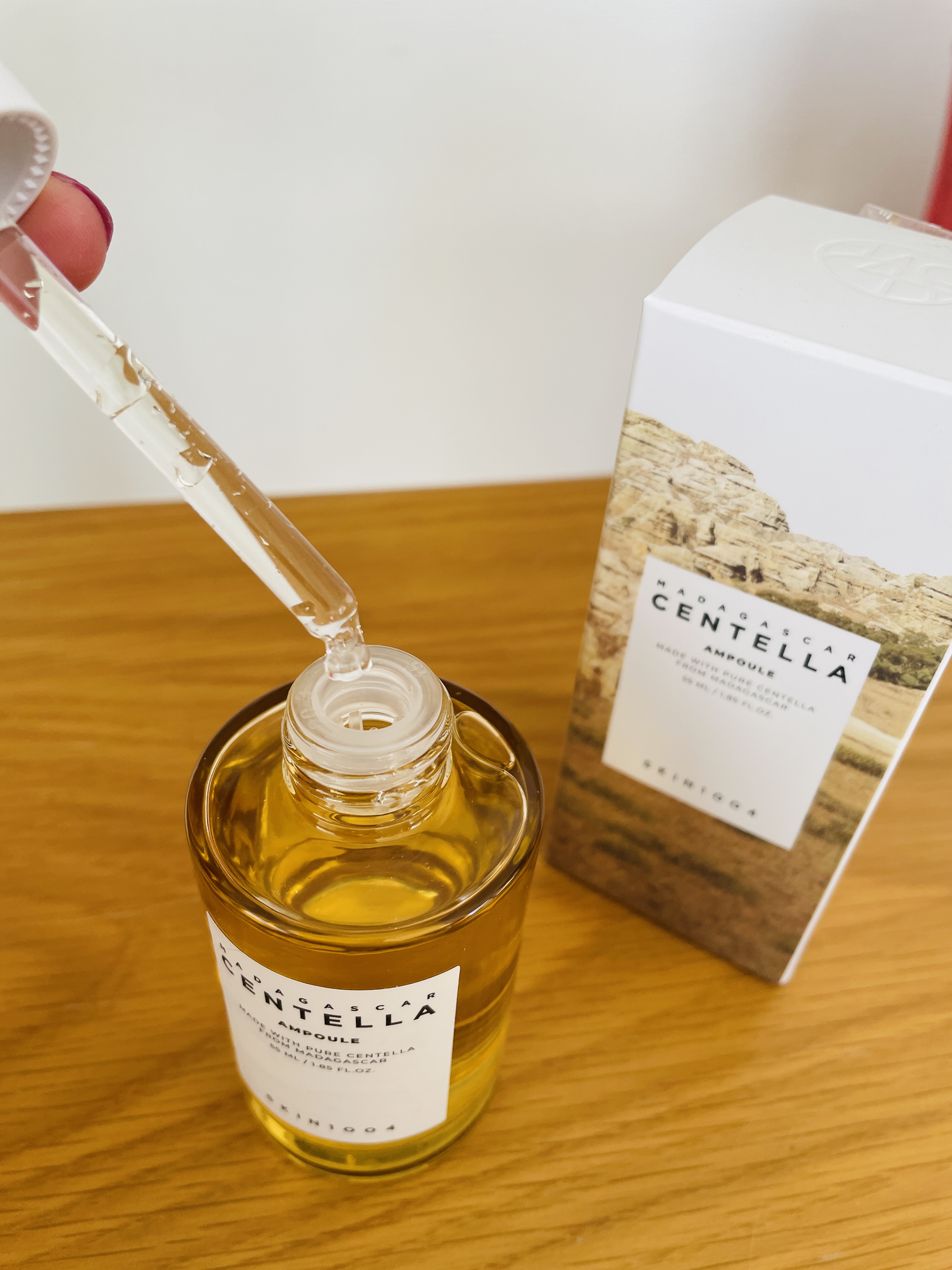 センテラ アンプル/SKIN1004/美容液を使ったクチコミ（2枚目）