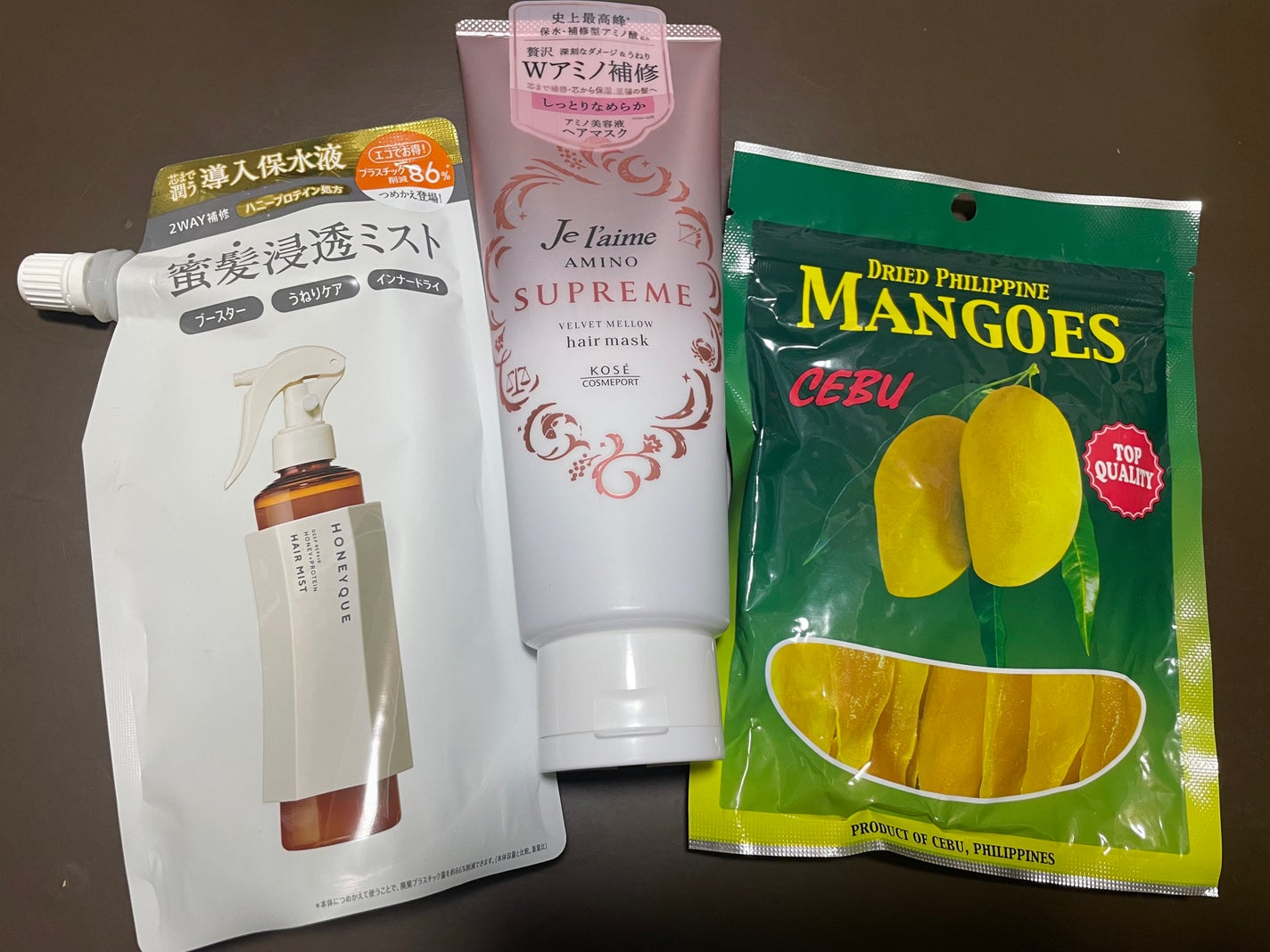 アミノ シュープリーム ヘアマスク(ベルベットメロウ)/Je l'aime/ヘアマスク・ヘアパックを使ったクチコミ(1枚目)