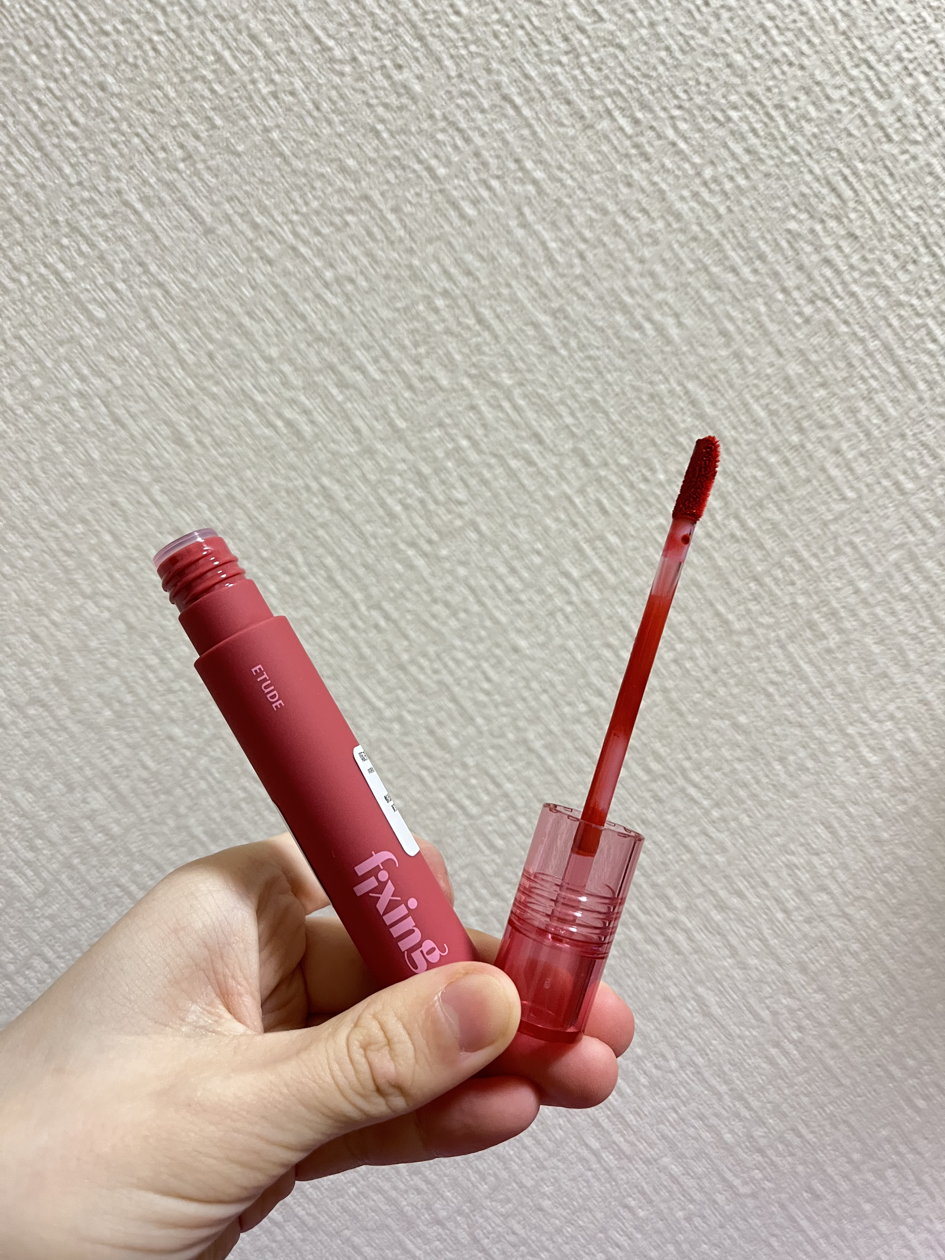 フィクシングティント/ETUDE/リップティントを使ったクチコミ（1枚目）