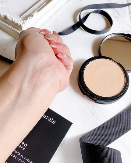 ベアプロ 24HR パウダー ファンデーション/bareMinerals/パウダーファンデーションを使ったクチコミ(4枚目)