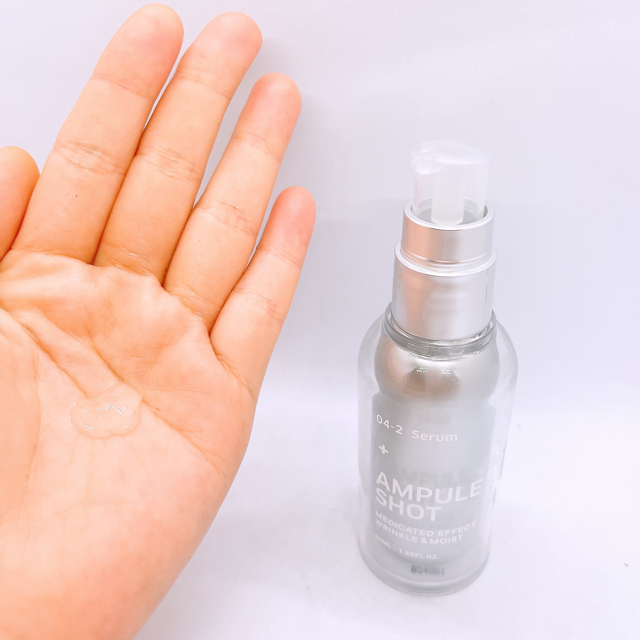薬用 エフェクト リンクル＆モイスト セラム/AMPULE SHOT/美容液を使ったクチコミ（2枚目）