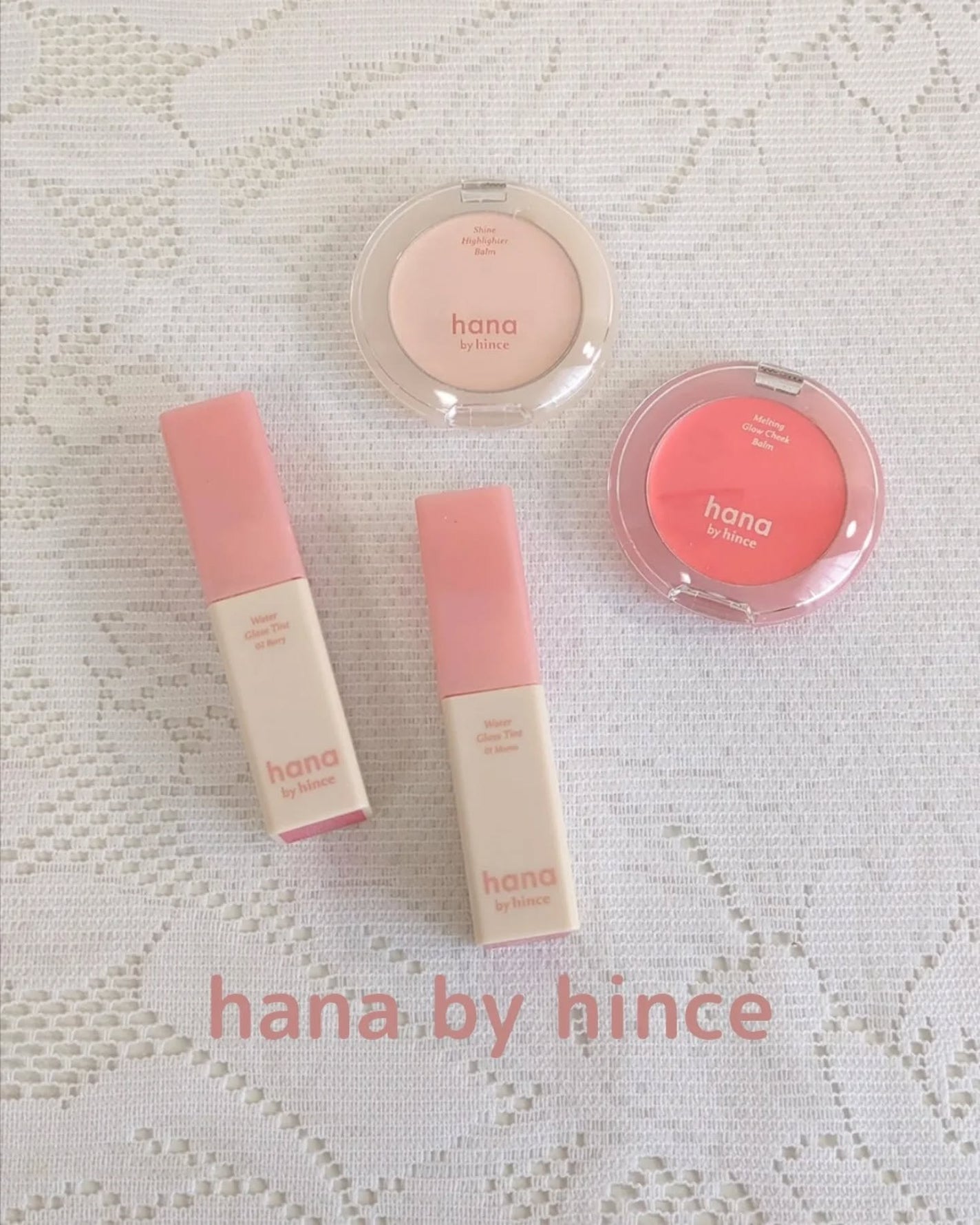 メルティンググロウチークバーム/hana by hince/ジェル・クリームチークを使ったクチコミ(1枚目)