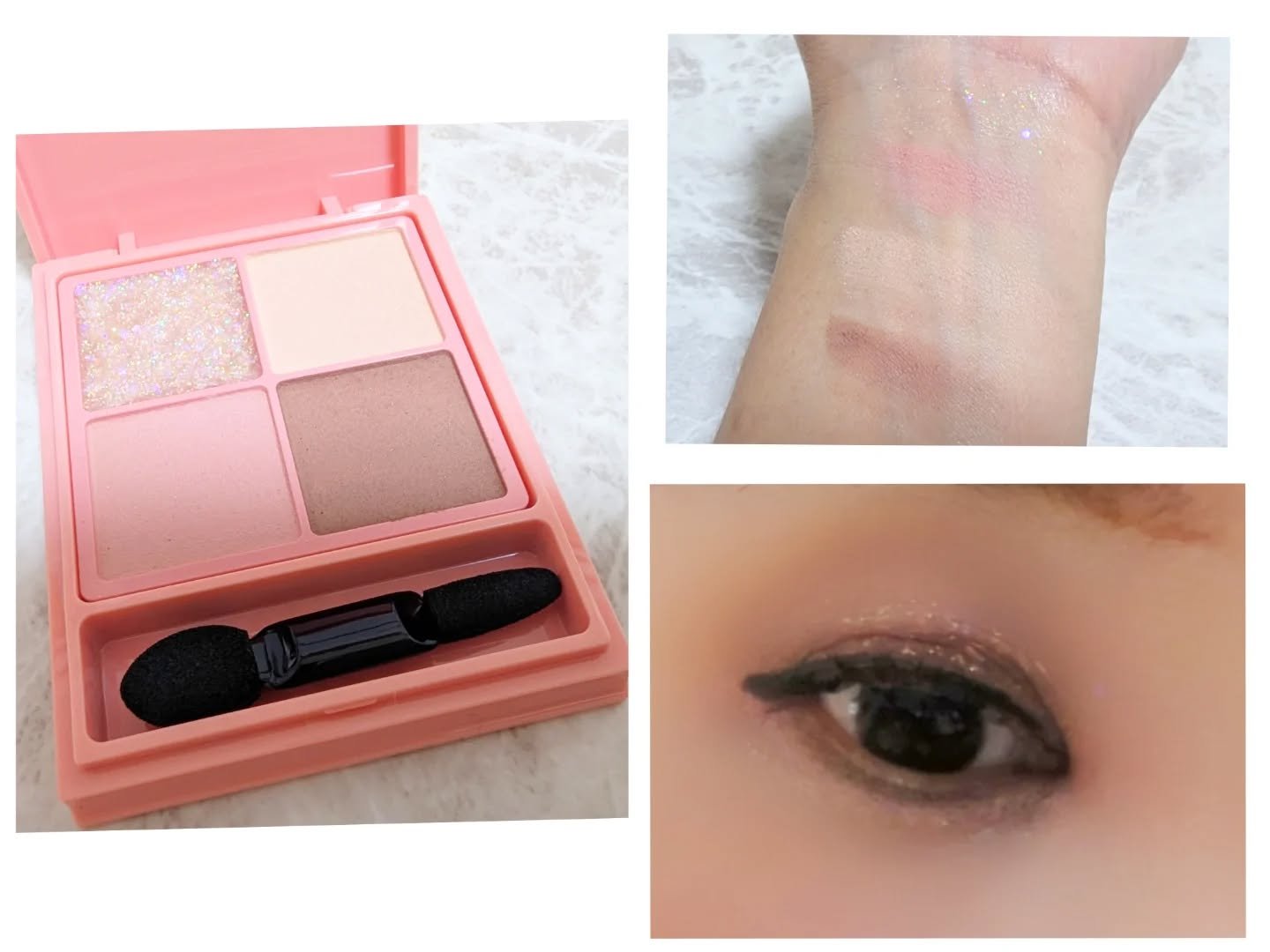 オーバルマルチジェルライナー/ドーリーウインク/ジェルアイライナーを使ったクチコミ（3枚目）