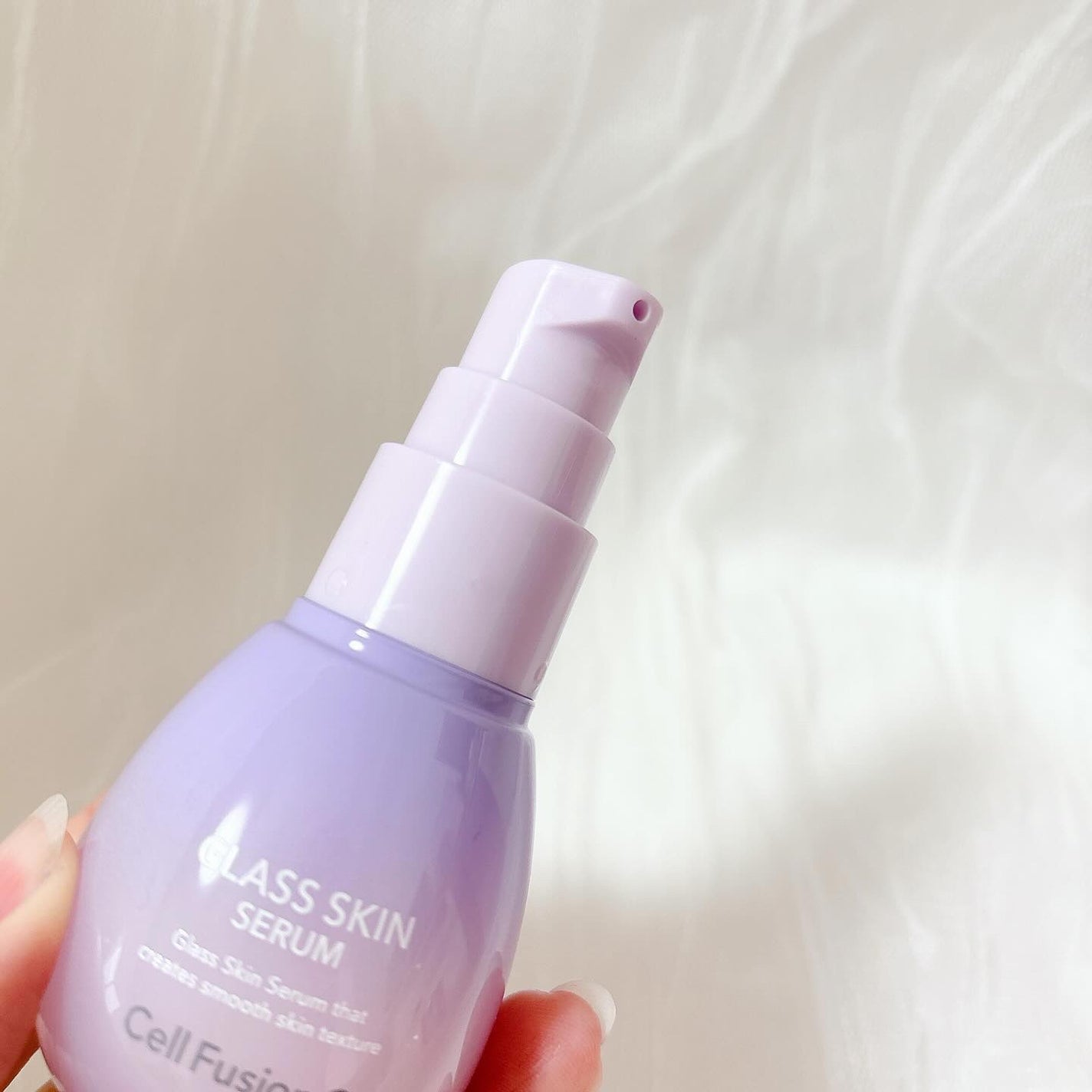 グラススキントーンアップセラム/Cell Fusion C(セルフュージョンシー)/美容液を使ったクチコミ(3枚目)