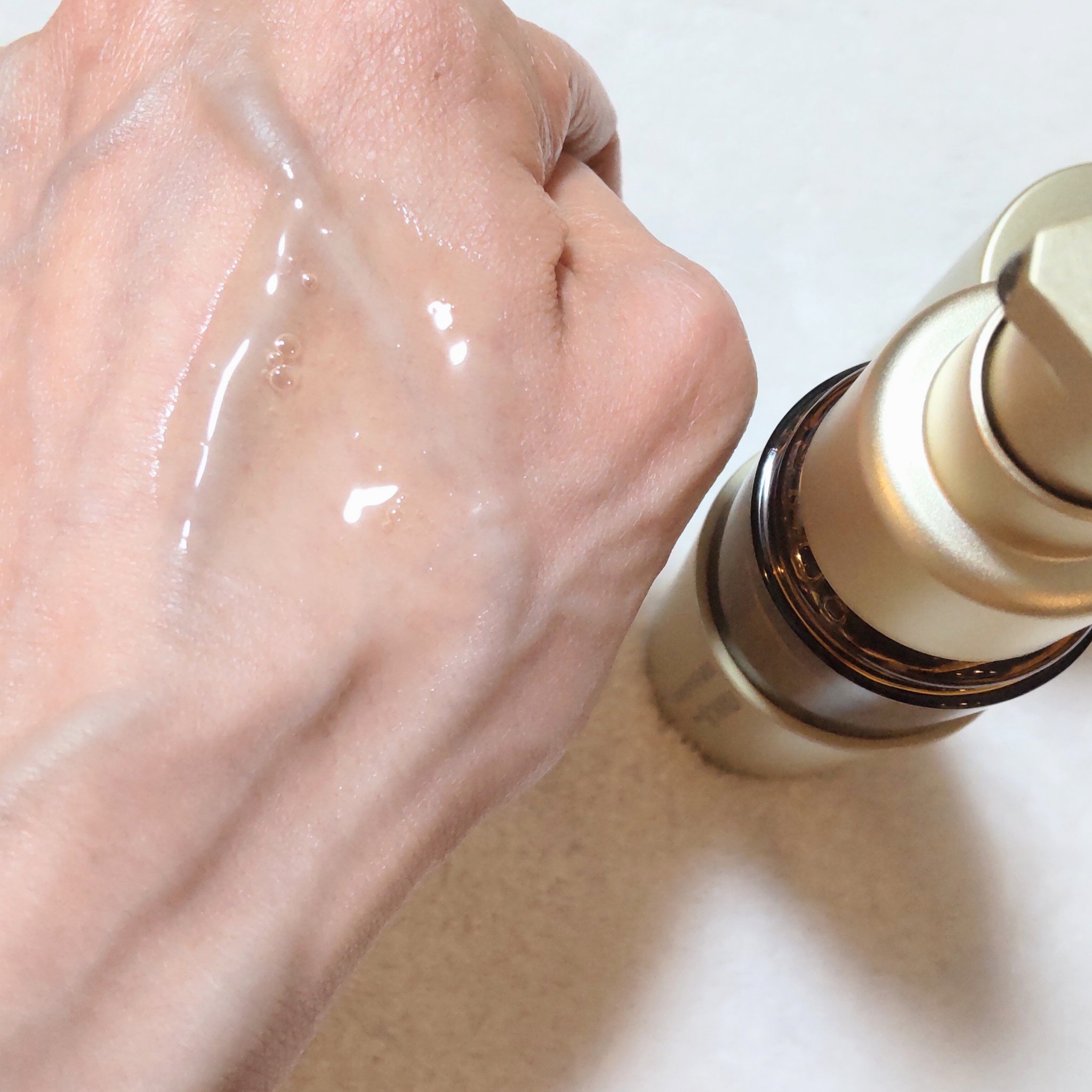 アンレーベル ラボ Vエッセンス プレミアム/unlabel/美容液を使ったクチコミ（3枚目）