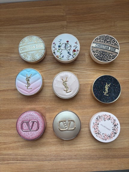 ラディアント タッチ グロウパクト B10 コレクター/YVES SAINT LAURENT BEAUTE/クッションファンデーションを使ったクチコミ(1枚目)