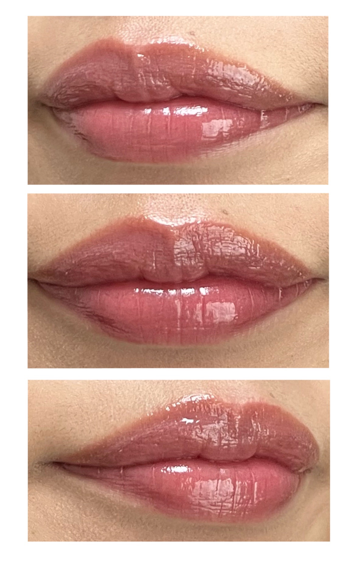 ネンマクフェイク リキッド/Visée/口紅を使ったクチコミ（2枚目）