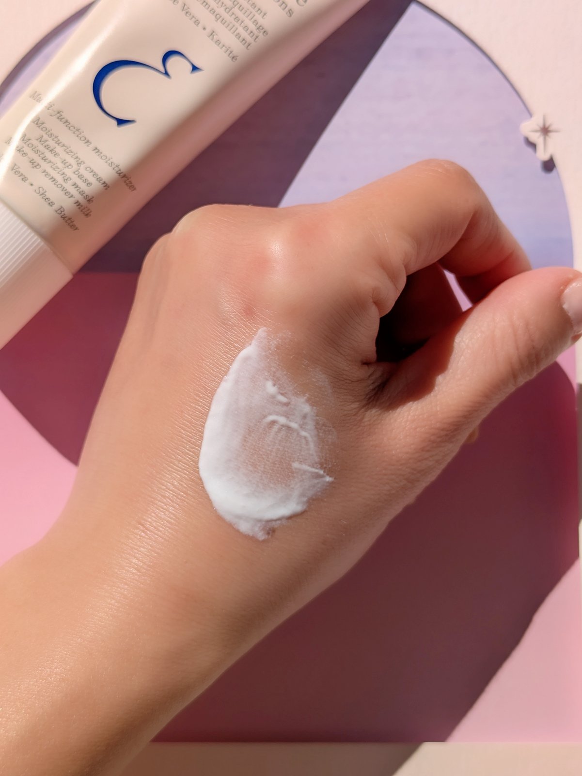 アンブリオリス モイスチャークリーム/アンブリオリス/フェイスクリームを使ったクチコミ（2枚目）