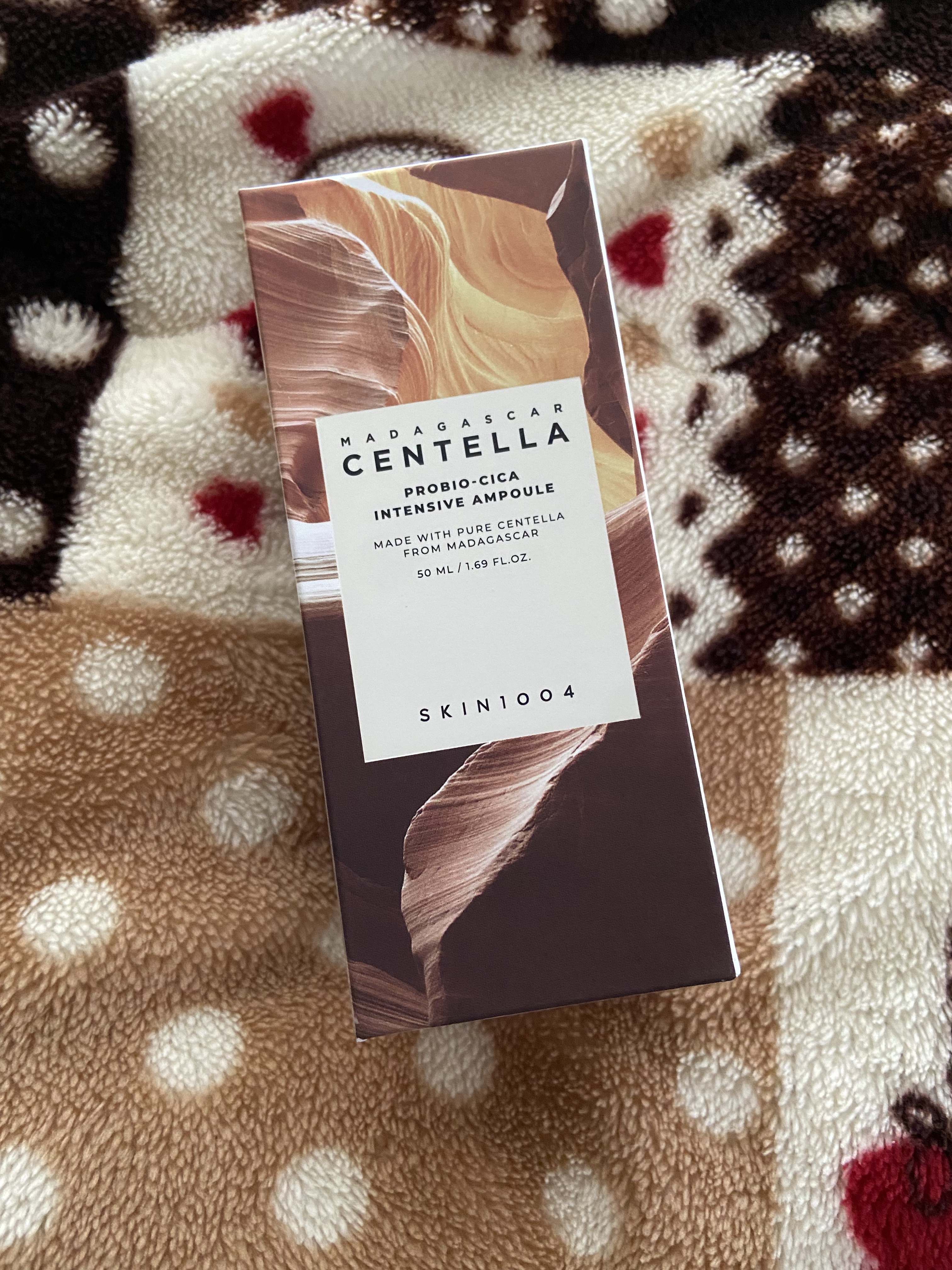 プロバイオシカ インテンシブ アンプル/SKIN1004/美容液を使ったクチコミ（1枚目）