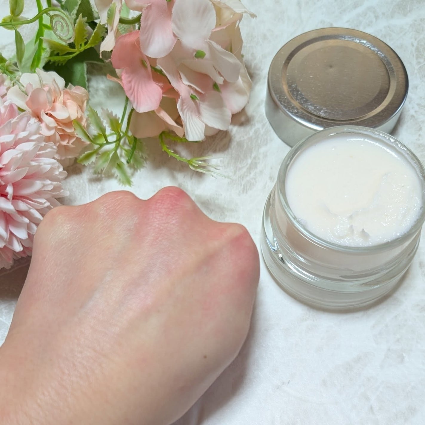 FIVE THIRTY Night-care cream/530/フェイスクリームを使ったクチコミ(6枚目)