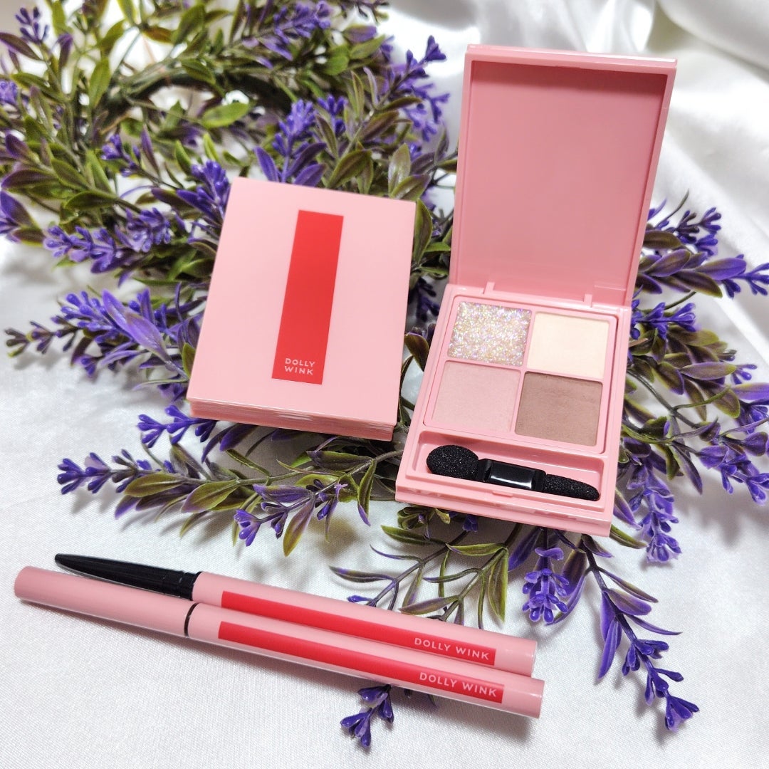 ピュアカラーアイシャドウ/ドーリーウインク/アイシャドウパレットを使ったクチコミ(6枚目)