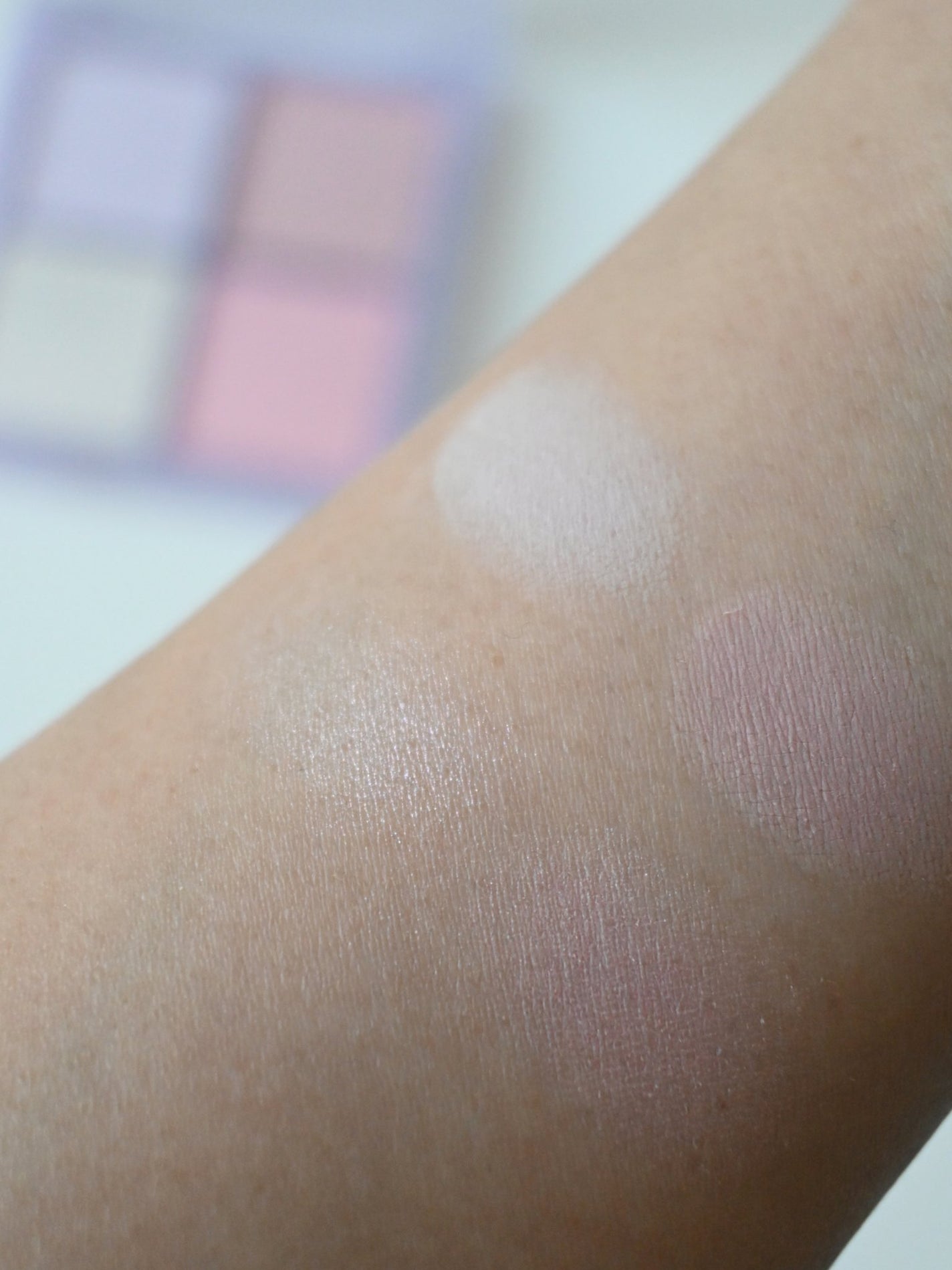 VDL チークステイン ブラッシャー パレット/VDL/パウダーチークを使ったクチコミ(7枚目)