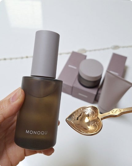 OIL/MONOQU/ヘアオイルを使ったクチコミ(3枚目)