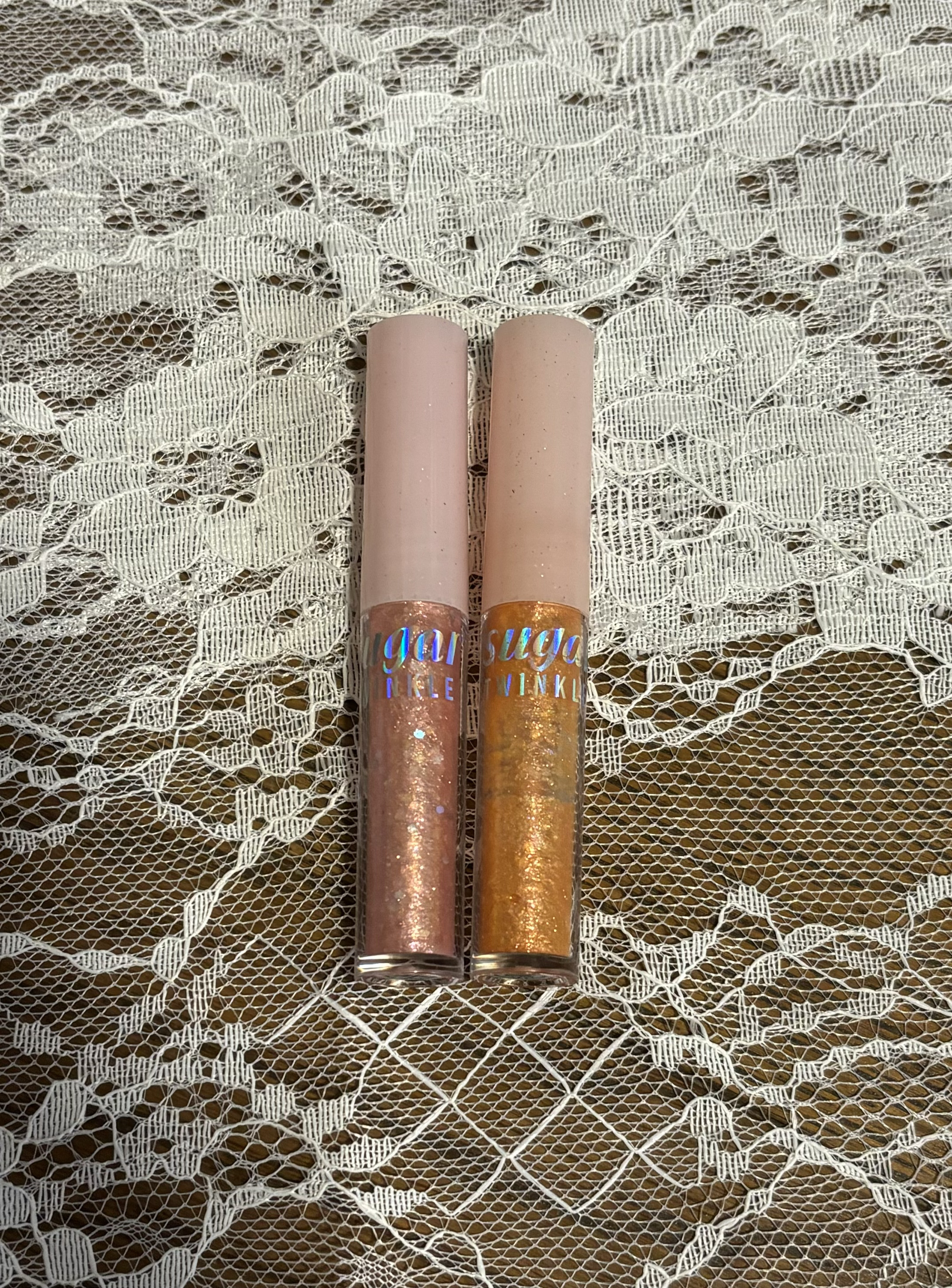 シュガー トゥインクル リキッド グリッター/PERIPERA/グリッターを使ったクチコミ（1枚目）