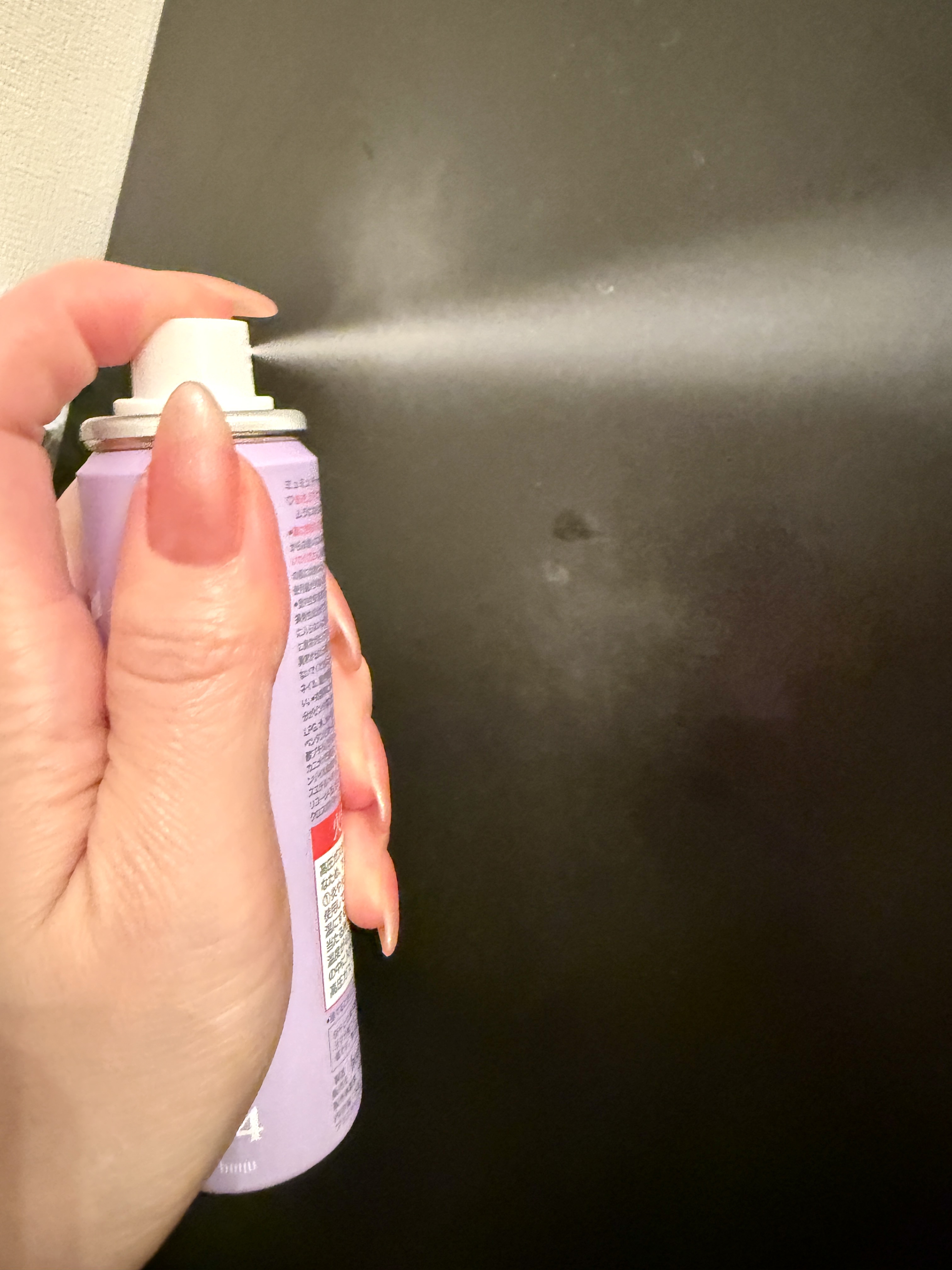 ミュミュ チャーミングシャワー/MieuMieu/ヘアミストを使ったクチコミ（3枚目）