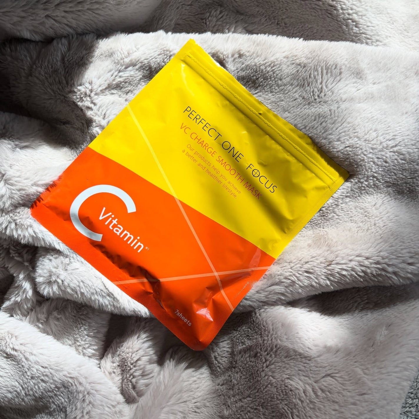 VCチャージ スムースマスク/PERFECT ONE FOCUS/シートマスク・パックを使ったクチコミ(2枚目)
