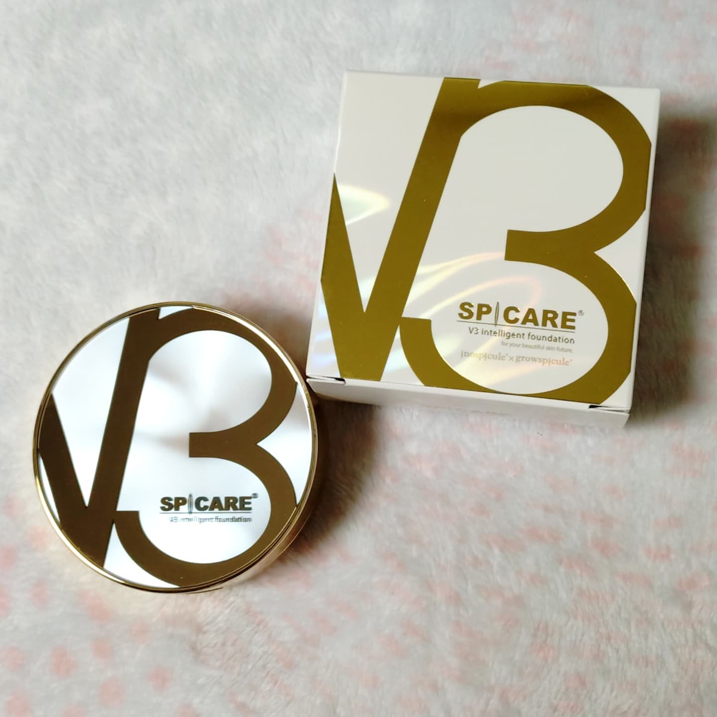 SPICARE V3 インテリジェント ファンデーション/SPICARE/クッションファンデーションを使ったクチコミ（1枚目）