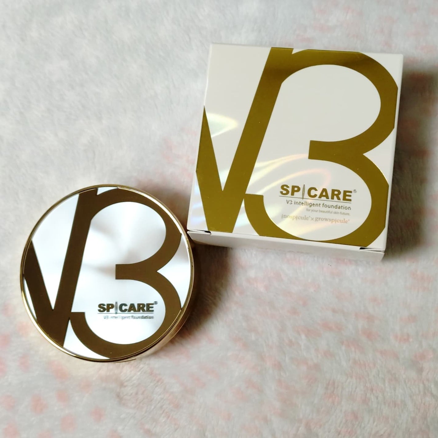 SPICARE V3 インテリジェント ファンデーション/SPICARE/クッションファンデーションを使ったクチコミ(1枚目)