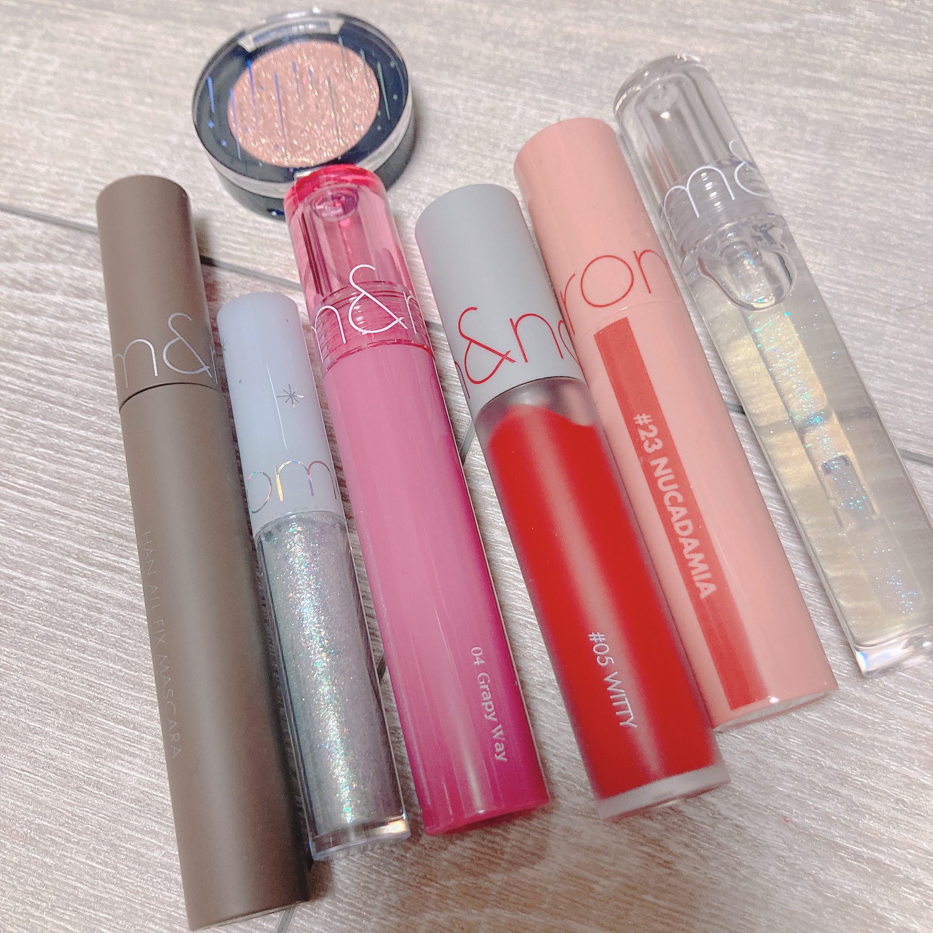 ハンオールフィックスマスカラ/rom&nd/マスカラを使ったクチコミ（1枚目）