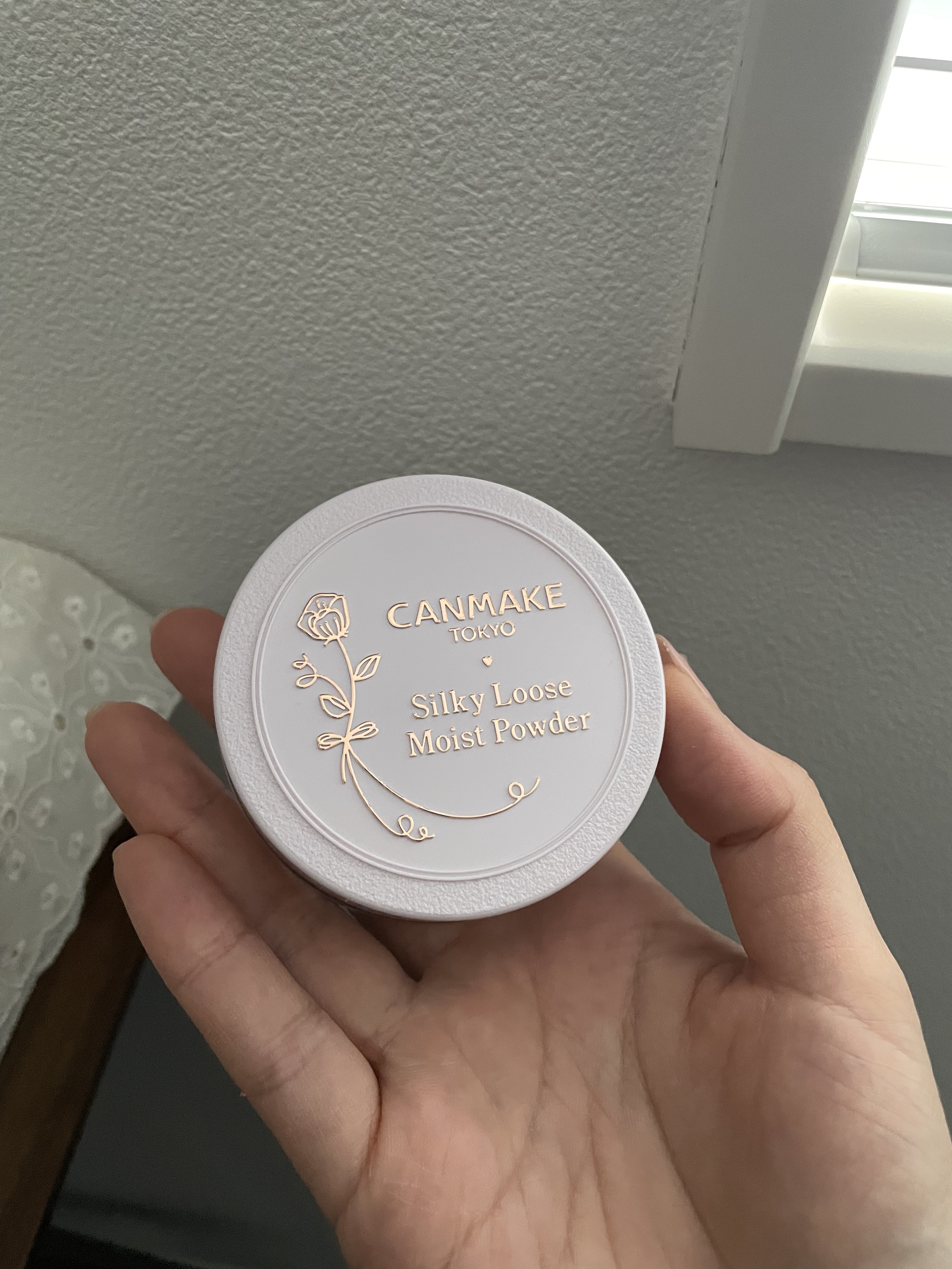 シルキールースモイストパウダー/キャンメイク/ルースパウダーを使ったクチコミ（1枚目）