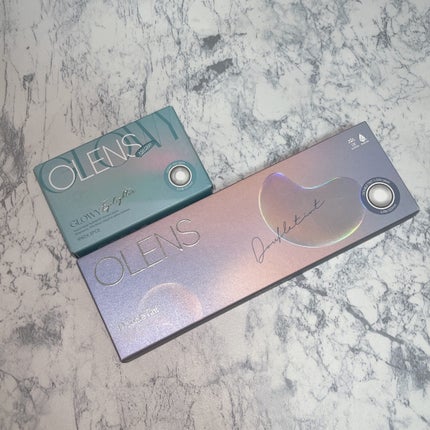 Double Tint 1day/OLENS/カラーコンタクトレンズを使ったクチコミ(5枚目)