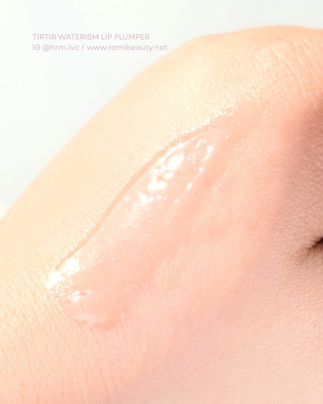 ウォーターリズムリッププランパー/TIRTIR(ティルティル)/リッププランパーを使ったクチコミ(3枚目)