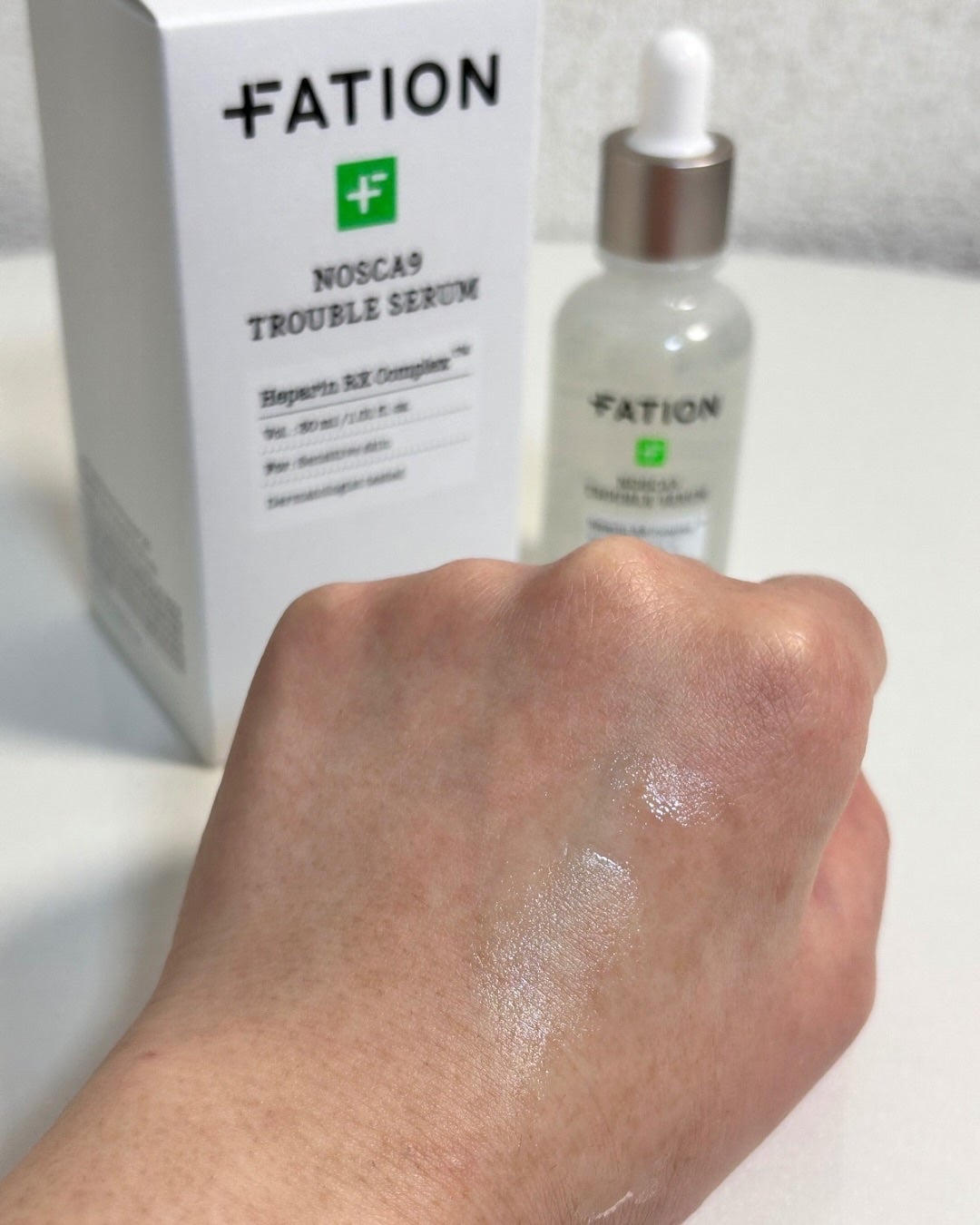 みきてぃ♡フォロバ100 on LIPS 「肌トラブルが気になる方におすすめのFATION「ノスカナイント..」(2枚目)