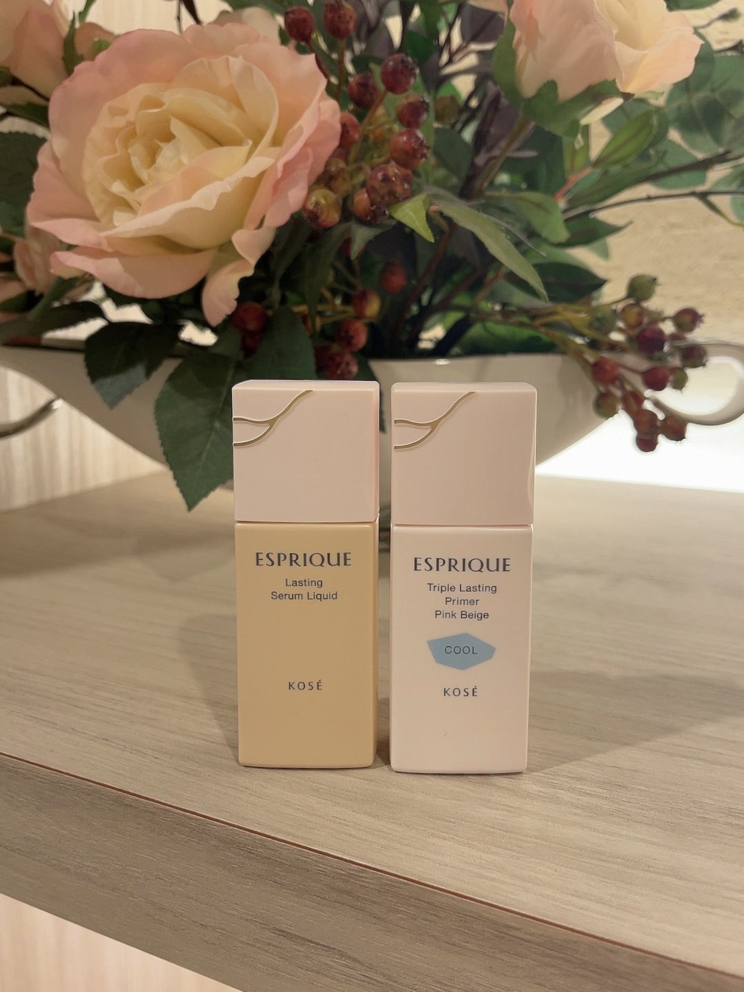 ラスティング セラム リキッド/ESPRIQUE/リキッドファンデーションを使ったクチコミ（1枚目）