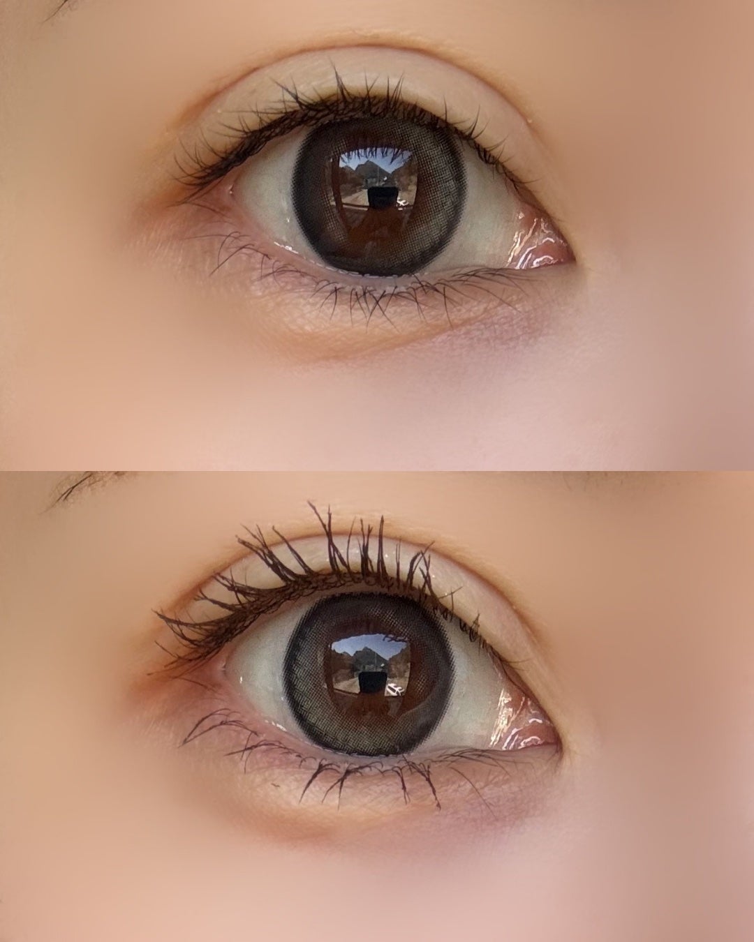 Volume&curl Mascara/Style by Aiahn/マスカラを使ったクチコミ(3枚目)