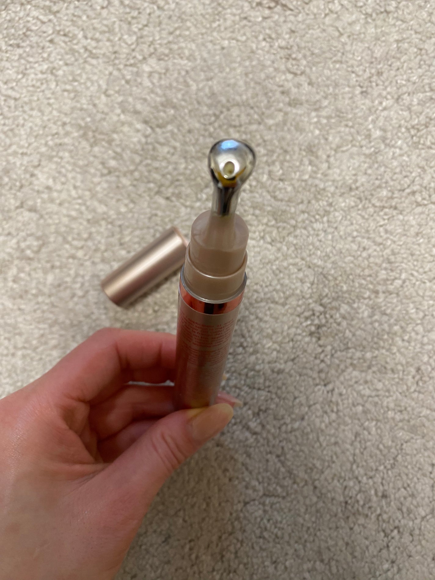 グラン アイ セラム V/CLARINS/アイケア・アイクリームを使ったクチコミ(2枚目)