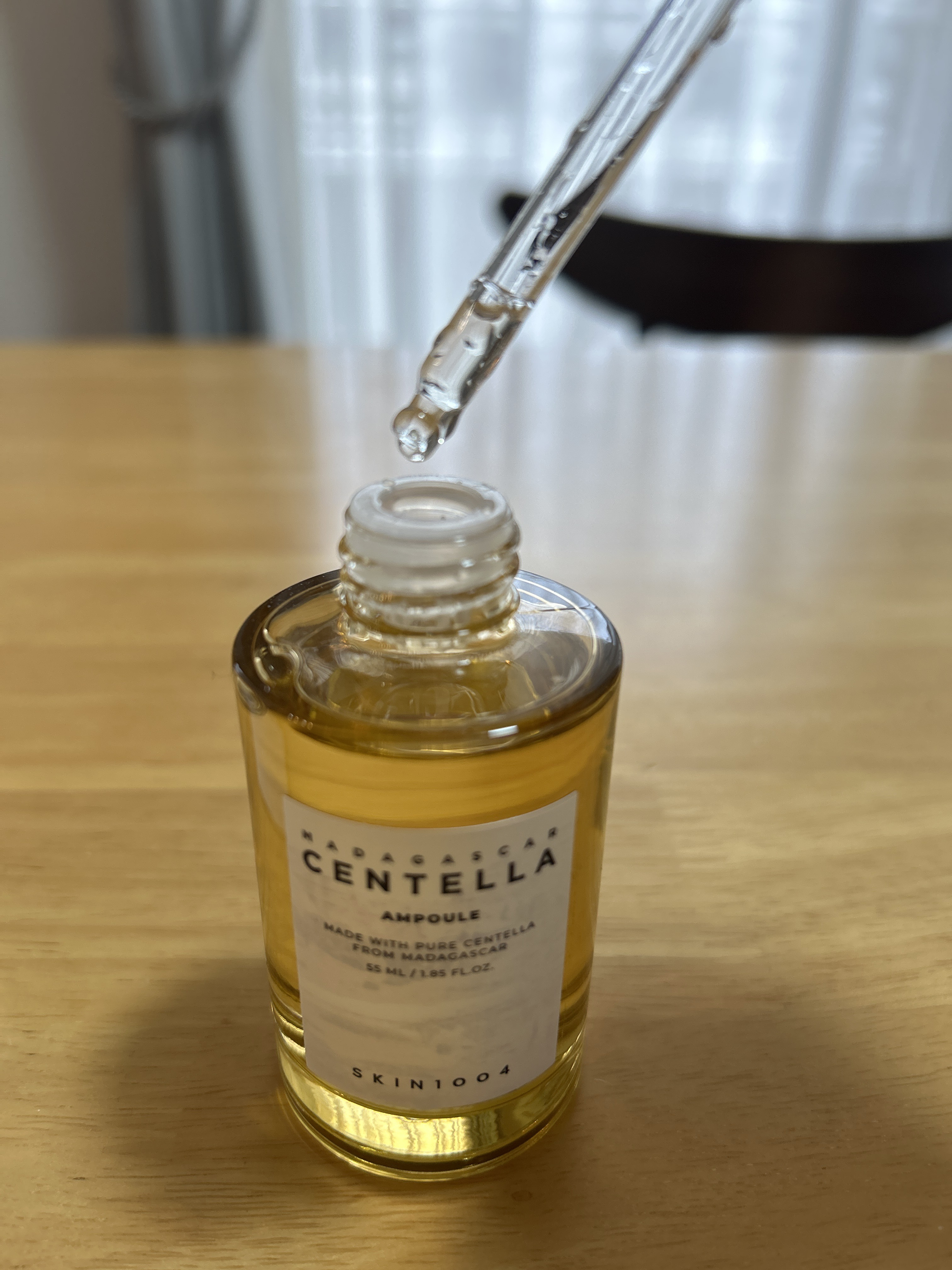 センテラ アンプル/SKIN1004/美容液を使ったクチコミ（2枚目）