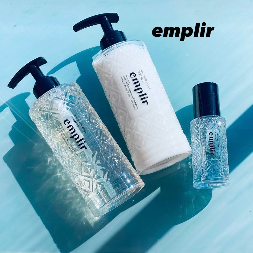 ウォーターベール モイストシャンプー/トリートメント/emplir/市販シャンプーを使ったクチコミ(1枚目)