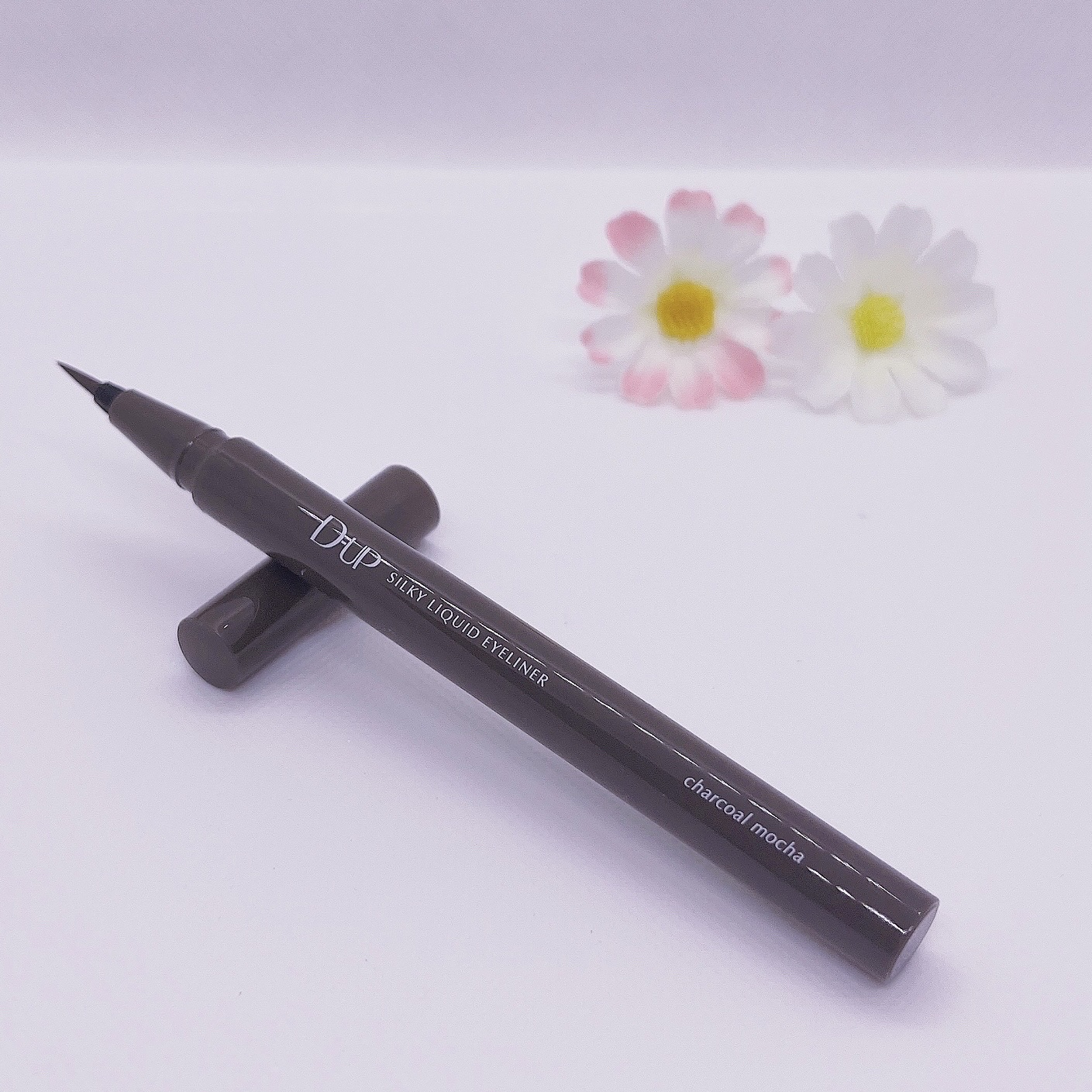 シルキーリキッドアイライナーWP/D-UP/リキッドアイライナーを使ったクチコミ（2枚目）