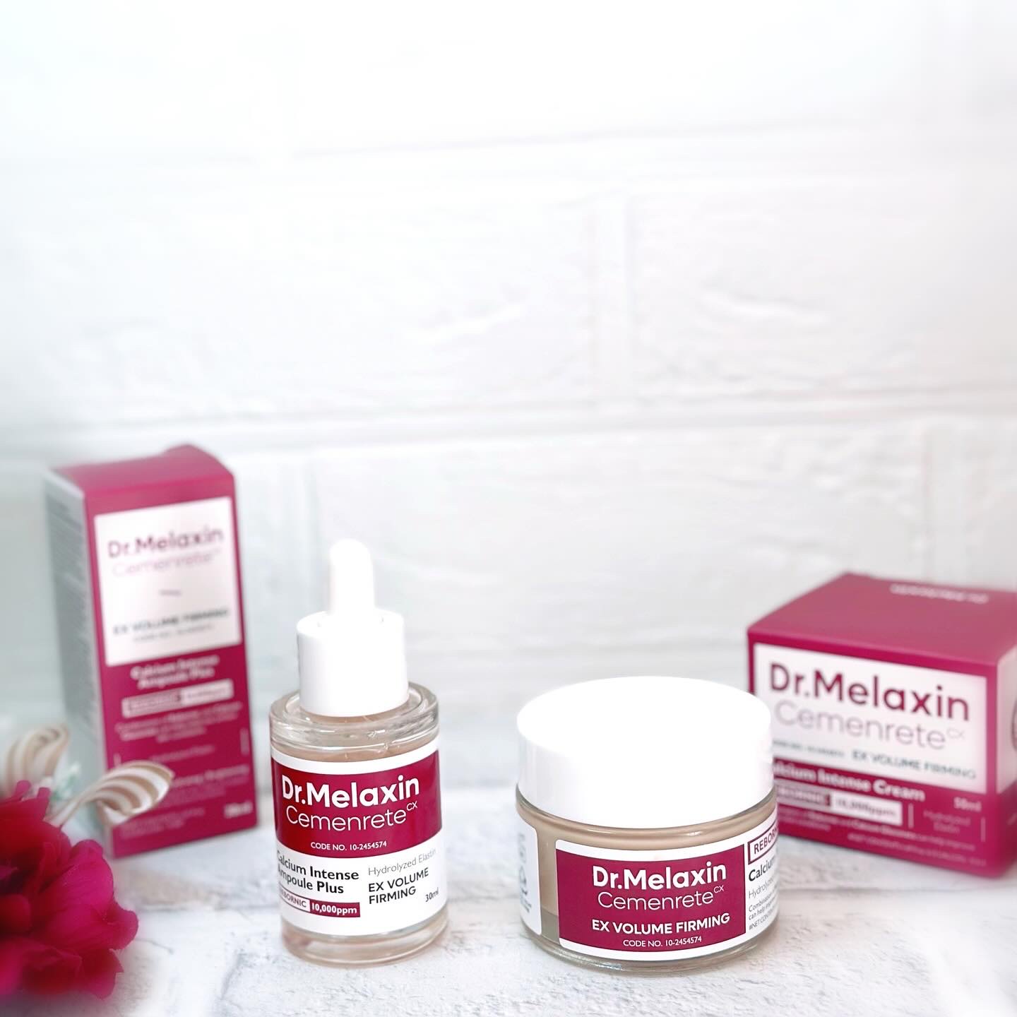 Cemenrete Calcium Intense Cream/Dr.Melaxin/フェイスクリームを使ったクチコミ（3枚目）