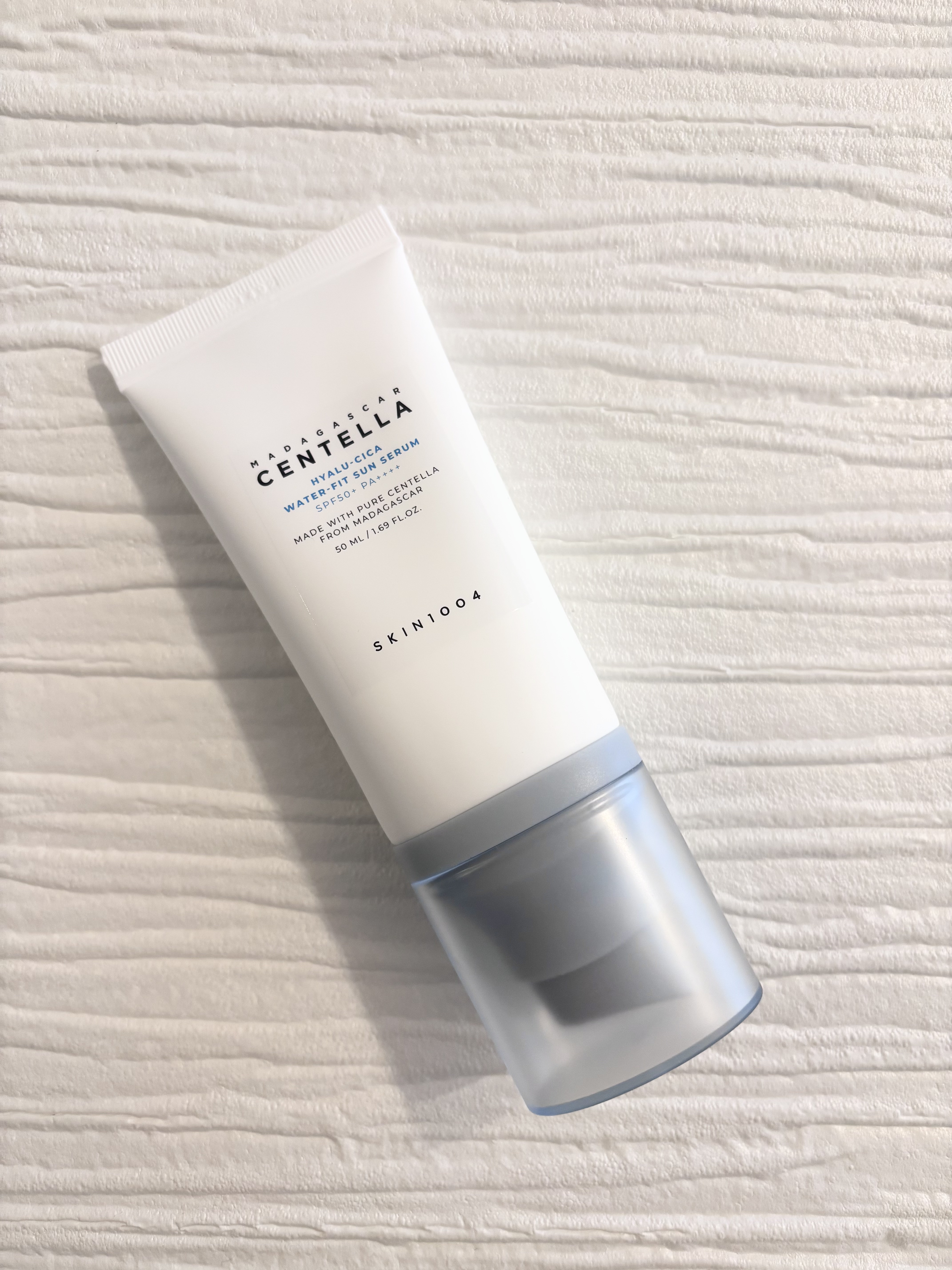 ヒアルーシカ ウォーターフィット サンセラム/SKIN1004/日焼け止めローションを使ったクチコミ（2枚目）