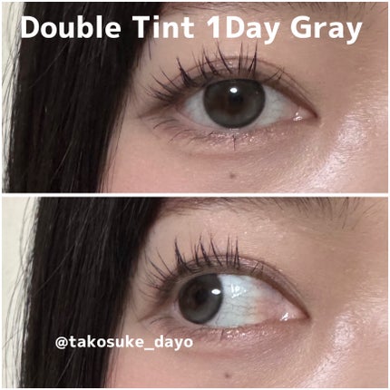 Double Tint 1day/OLENS/カラーコンタクトレンズを使ったクチコミ(5枚目)