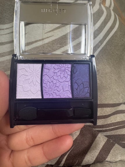 グラデカラーアイシャドウN/media/アイシャドウパレットを使ったクチコミ(2枚目)