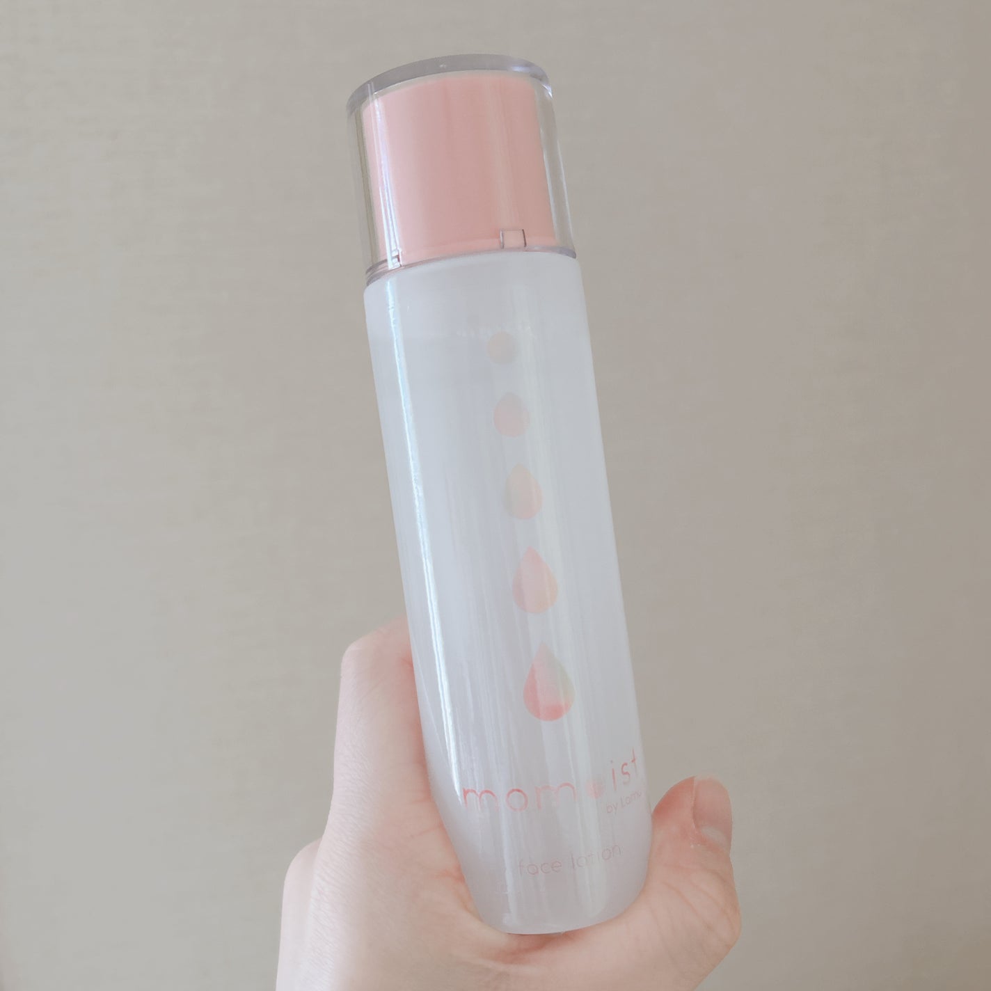 momoist by Lamu face lotion /momoist /化粧水を使ったクチコミ(1枚目)