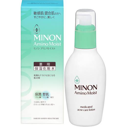 ミノン アミノモイスト 薬用アクネケア ローション 本体 150ｍL/ミノン/化粧水を使ったクチコミ（1枚目）