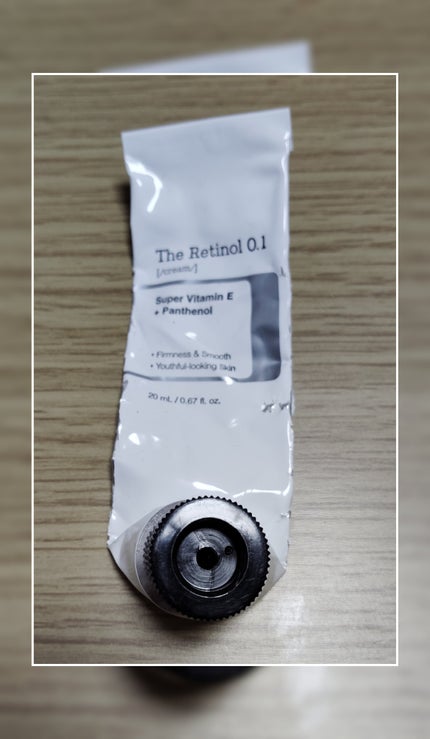 RXザ・レチノール0.1クリーム/COSRX/フェイスクリームを使ったクチコミ(1枚目)