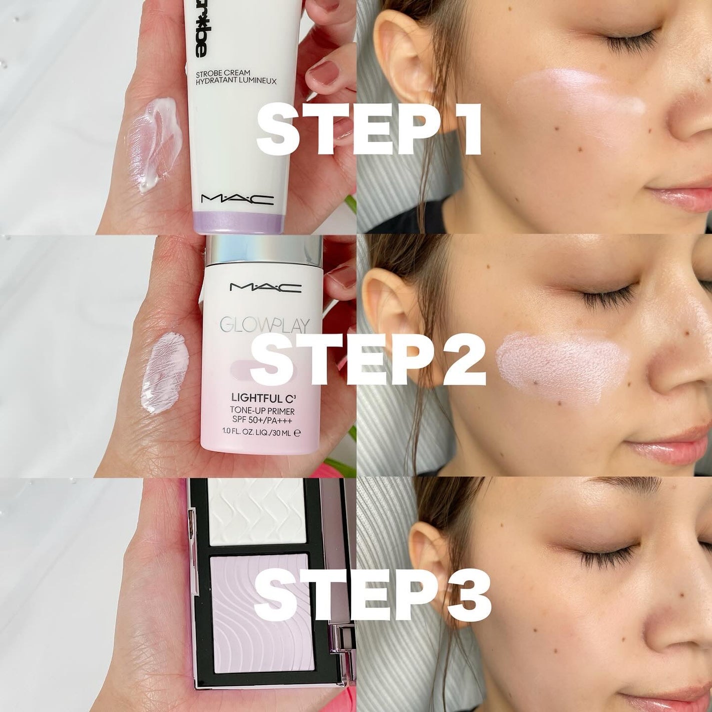 ストロボクリーム/M・A・C/化粧下地を使ったクチコミ(5枚目)