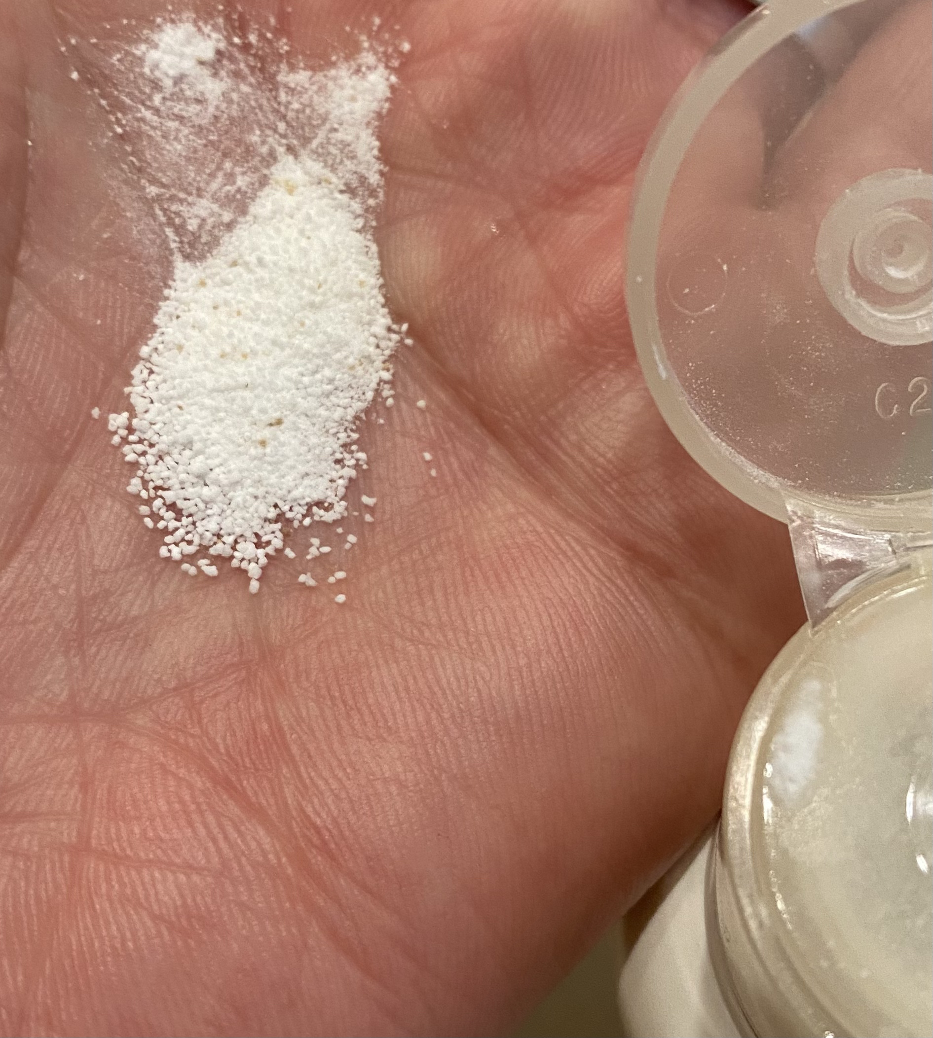 ブレミッシュ 酵素 洗顔パウダー/PAPA RECIPE/洗顔パウダーを使ったクチコミ（2枚目）