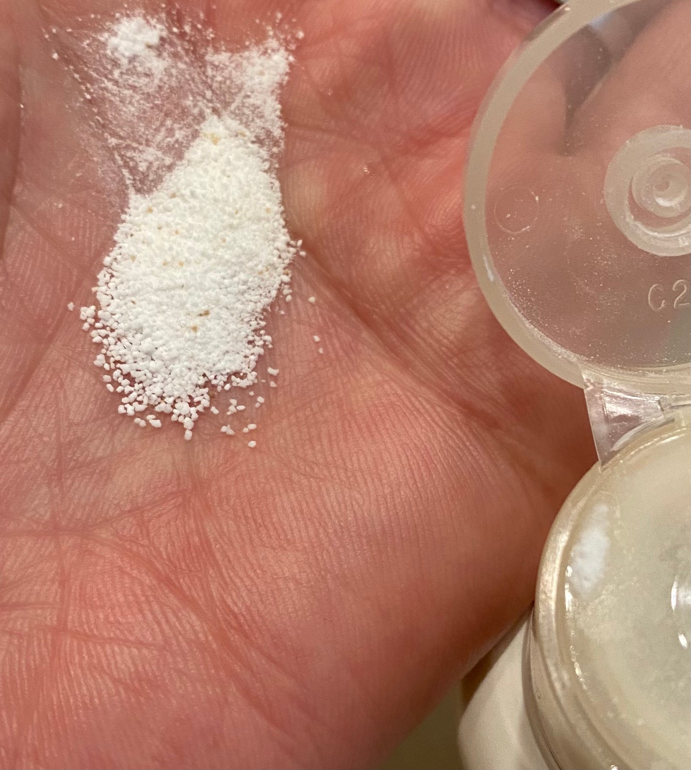 ブレミッシュ 酵素 洗顔パウダー/PAPA RECIPE/洗顔パウダーを使ったクチコミ(2枚目)