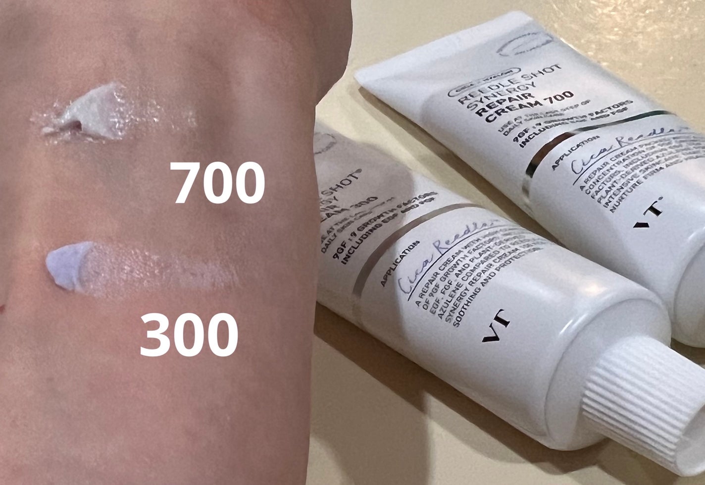 リードルショット シナジー リペアクリーム 300/VT/フェイスクリームを使ったクチコミ(2枚目)