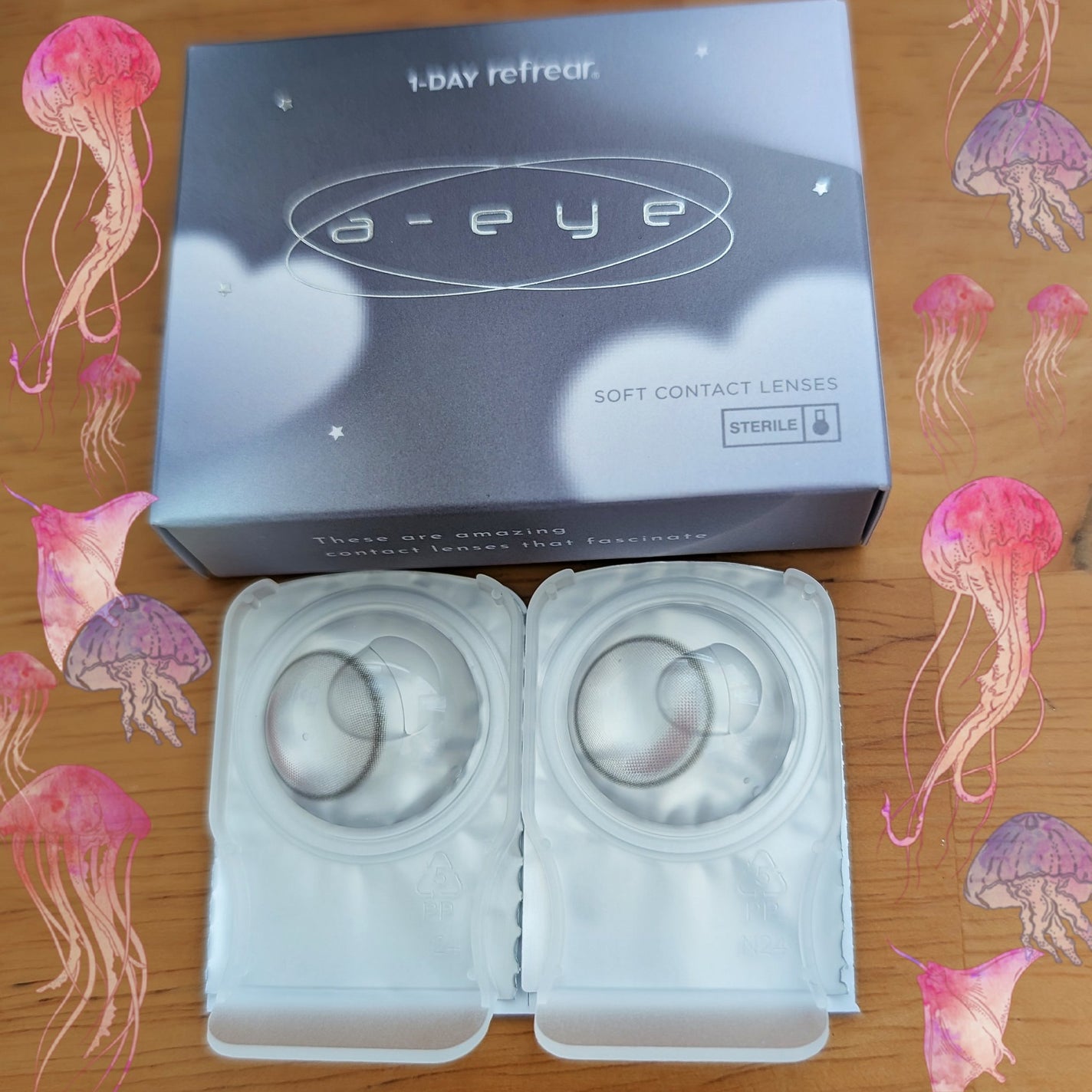 a-eye 1day/Refrear/ワンデー(1DAY)カラコンを使ったクチコミ(1枚目)